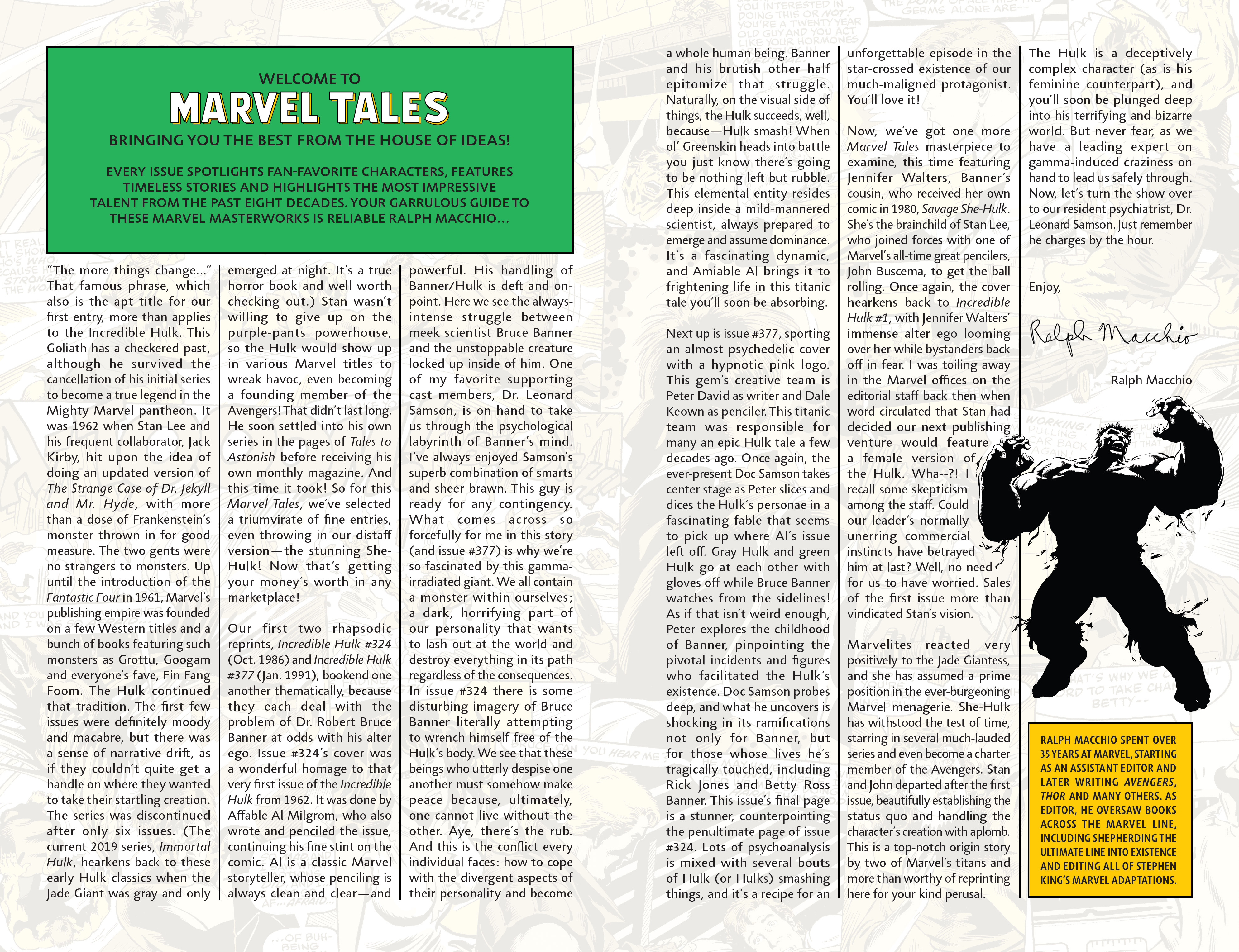 Marvel Tales: Hulk (2019): Chapter 1 - Page 3