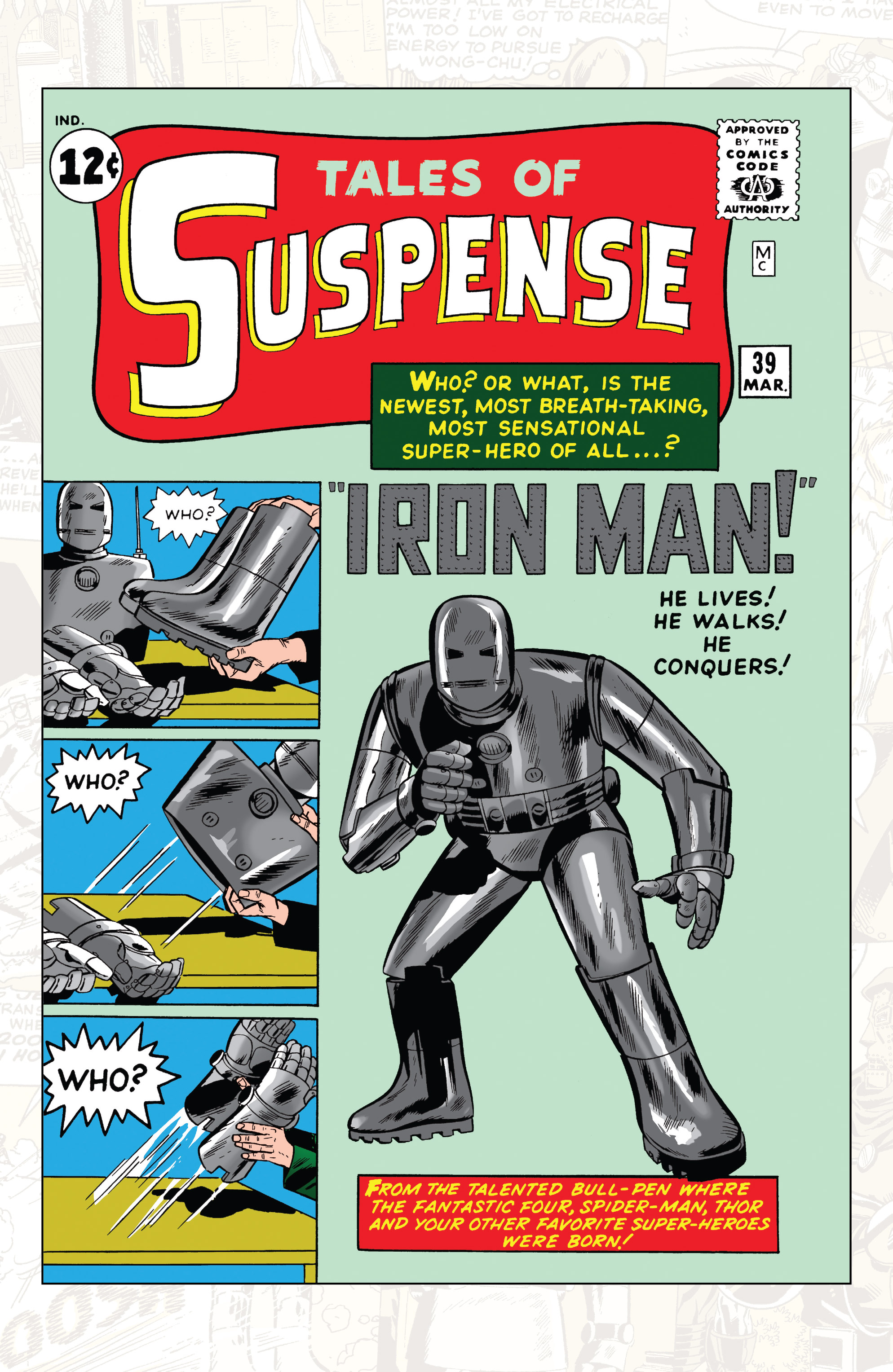 Marvel Tales: Iron Man (2019): Chapter 1 - Page 5