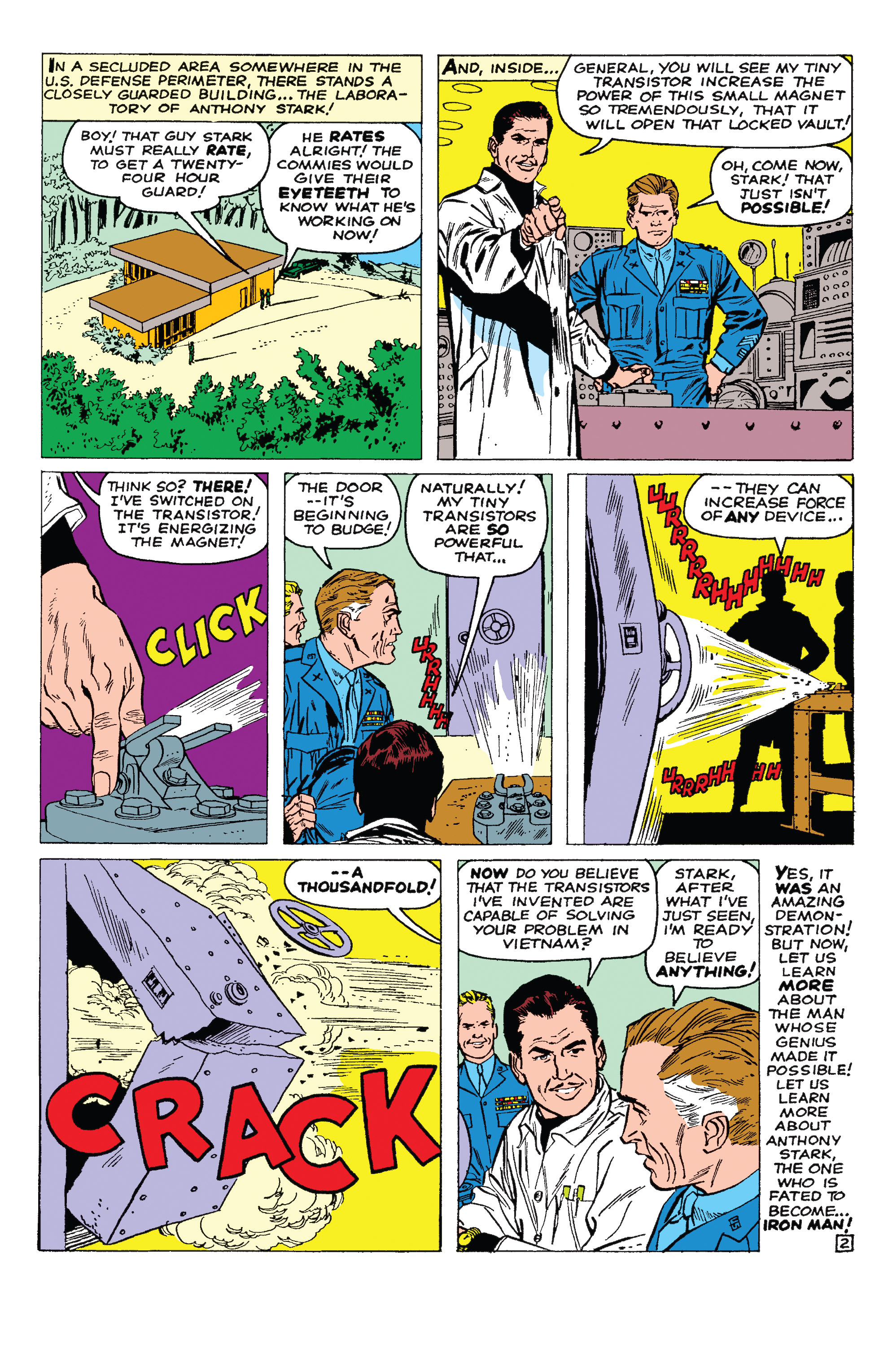 Marvel Tales: Iron Man (2019): Chapter 1 - Page 7