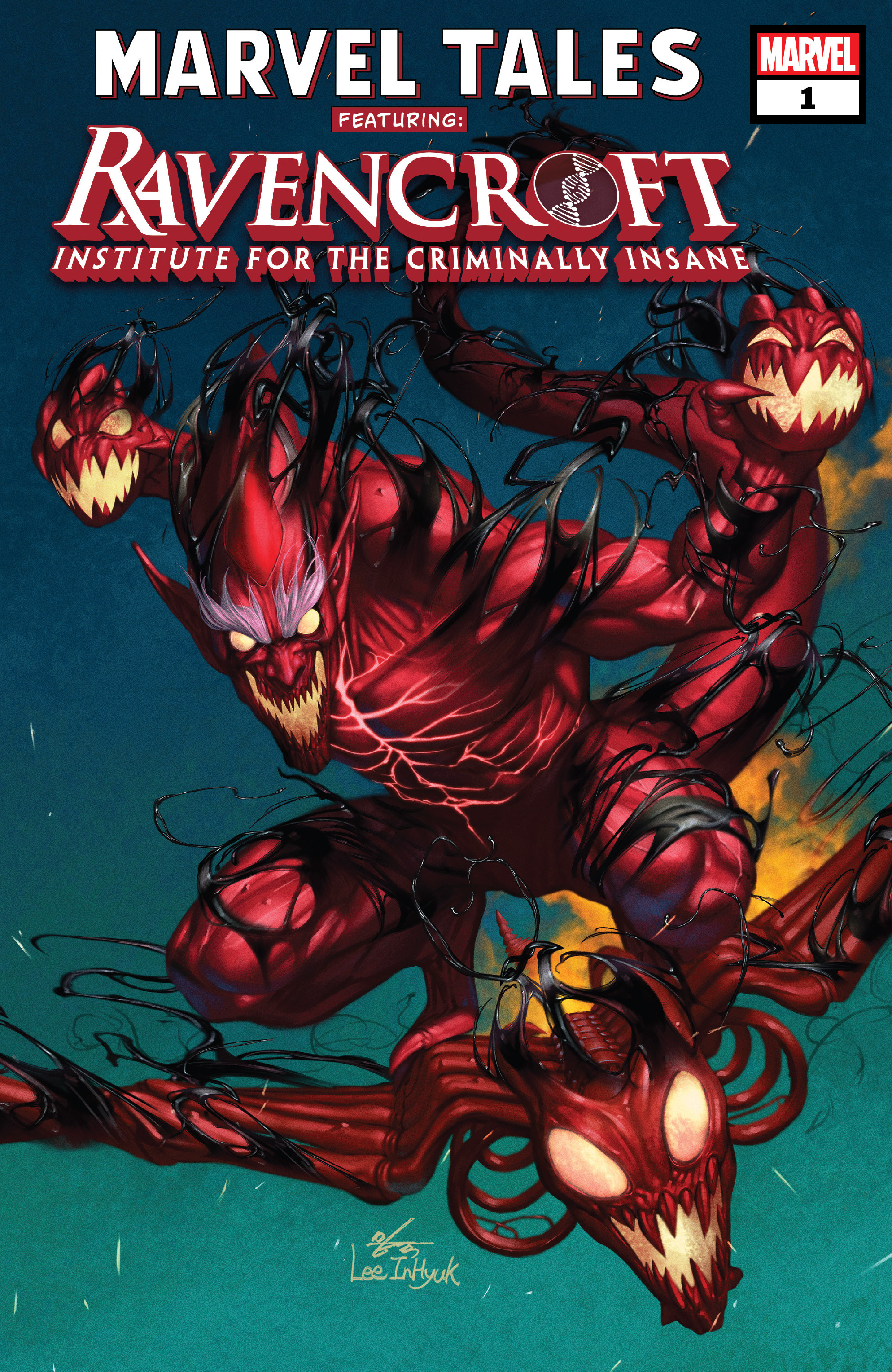 Marvel Tales: Ravencroft (2020): Chapter 1 - Page 1