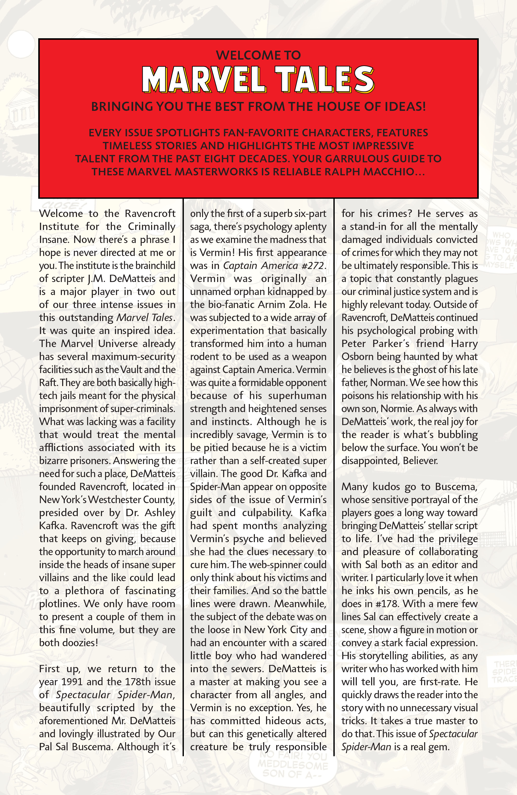 Marvel Tales: Ravencroft (2020): Chapter 1 - Page 3