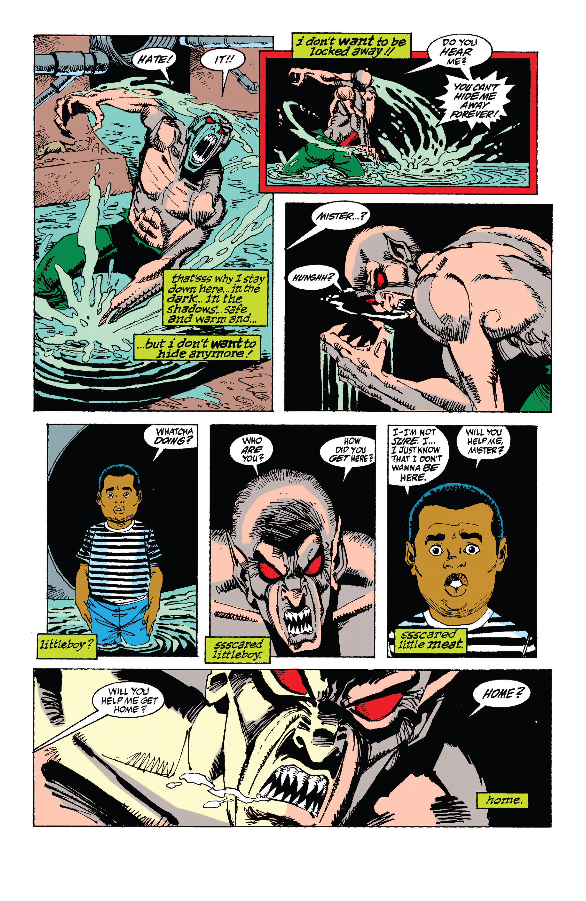Marvel Tales: Ravencroft (2020): Chapter 1 - Page 8