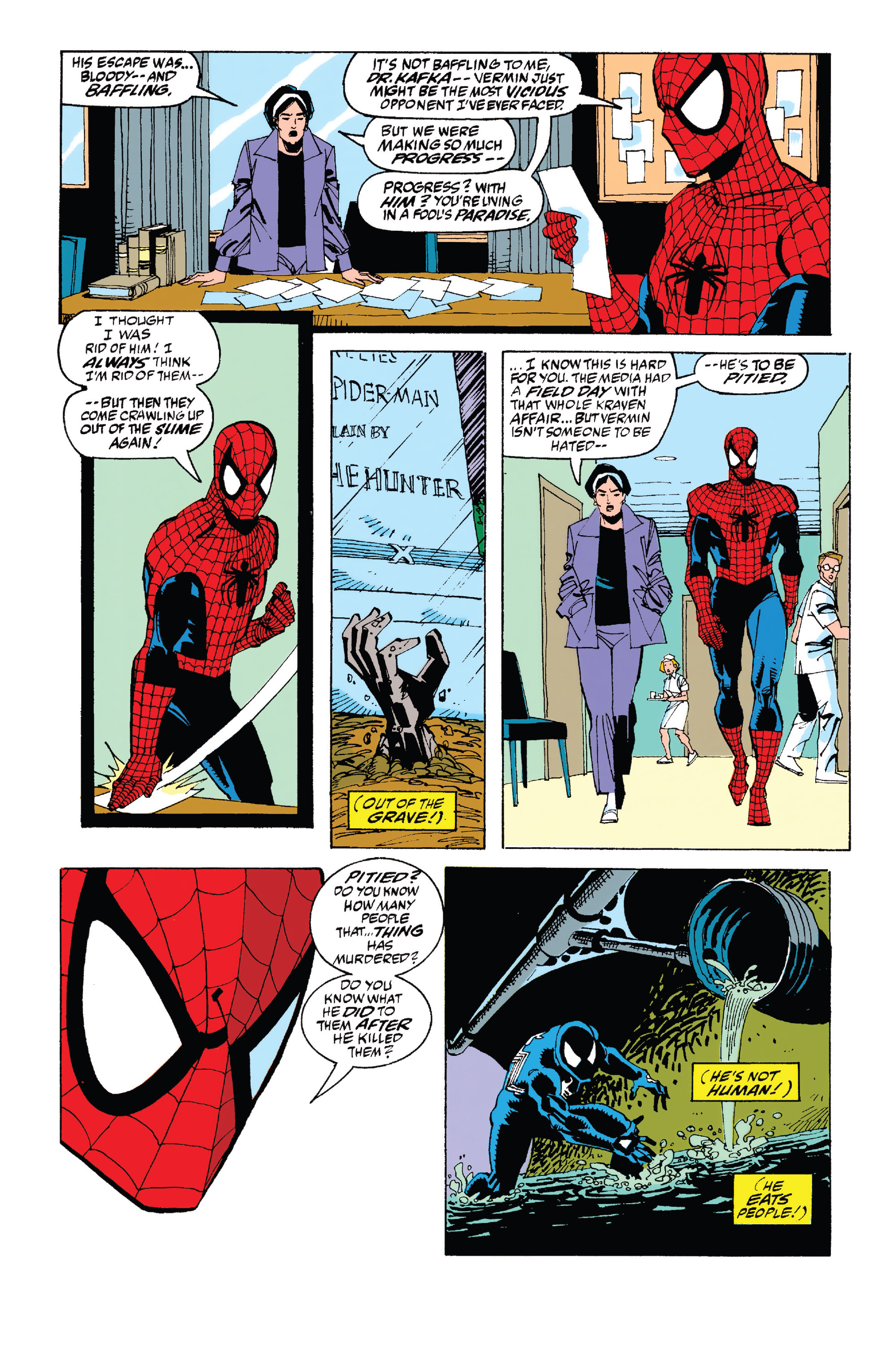 Marvel Tales: Ravencroft (2020): Chapter 1 - Page 11