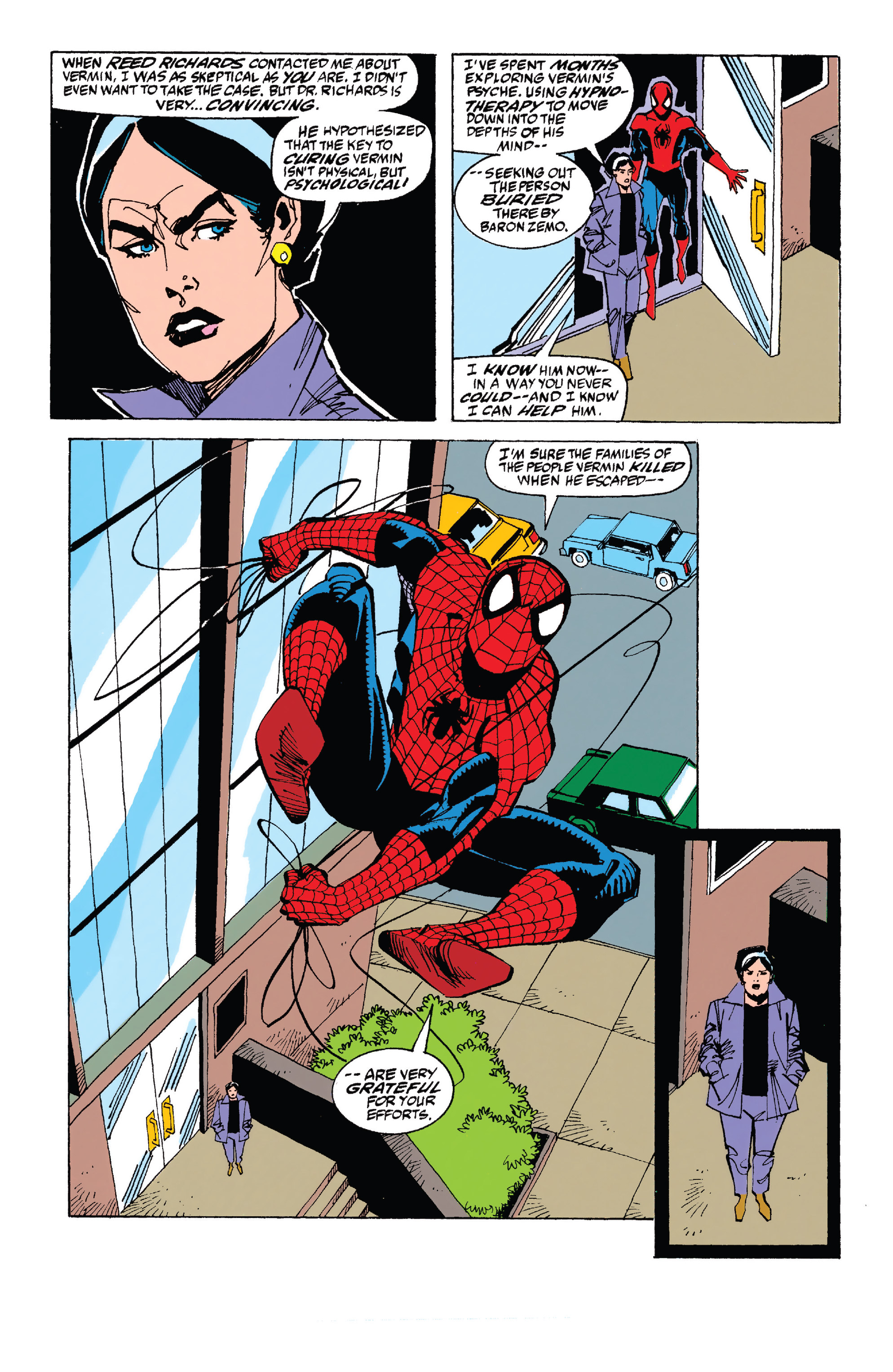 Marvel Tales: Ravencroft (2020): Chapter 1 - Page 12