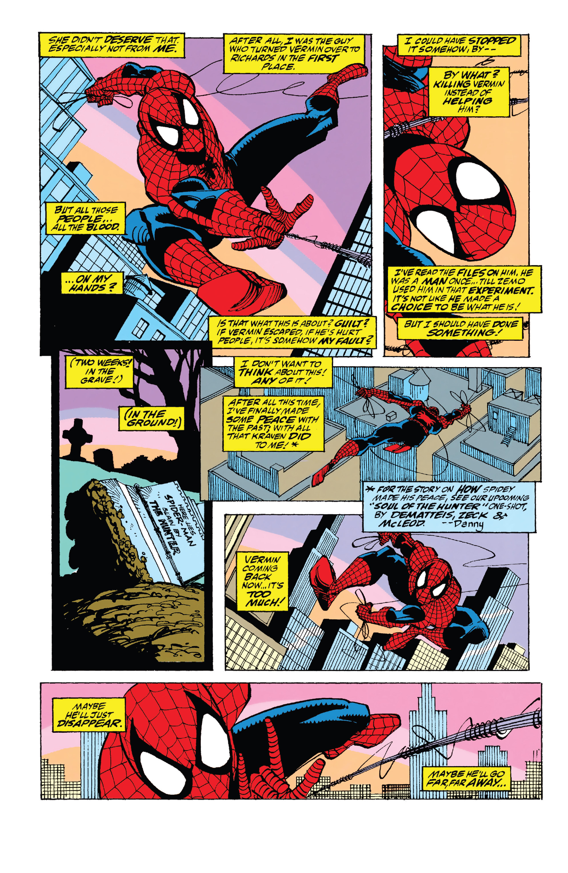 Marvel Tales: Ravencroft (2020): Chapter 1 - Page 13