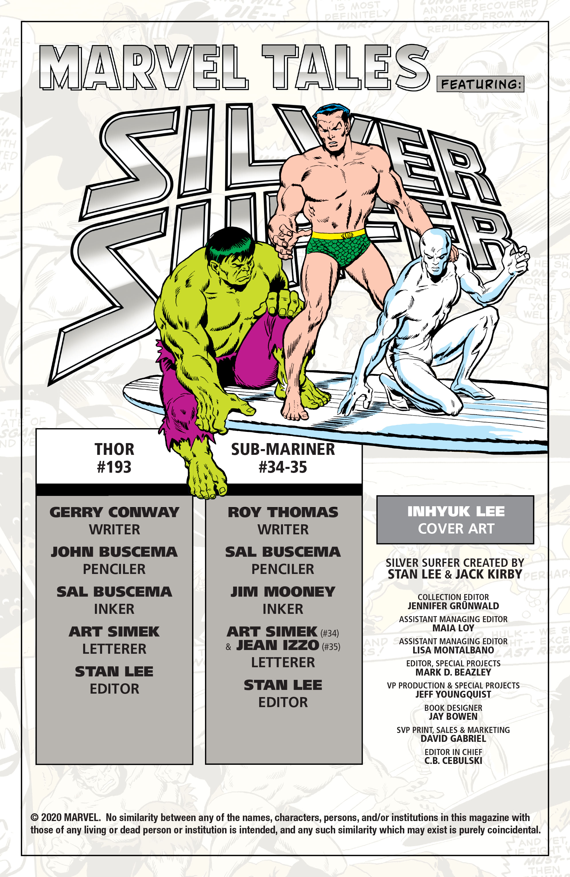 Marvel Tales: Silver Surfer (2020): Chapter 1 - Page 2