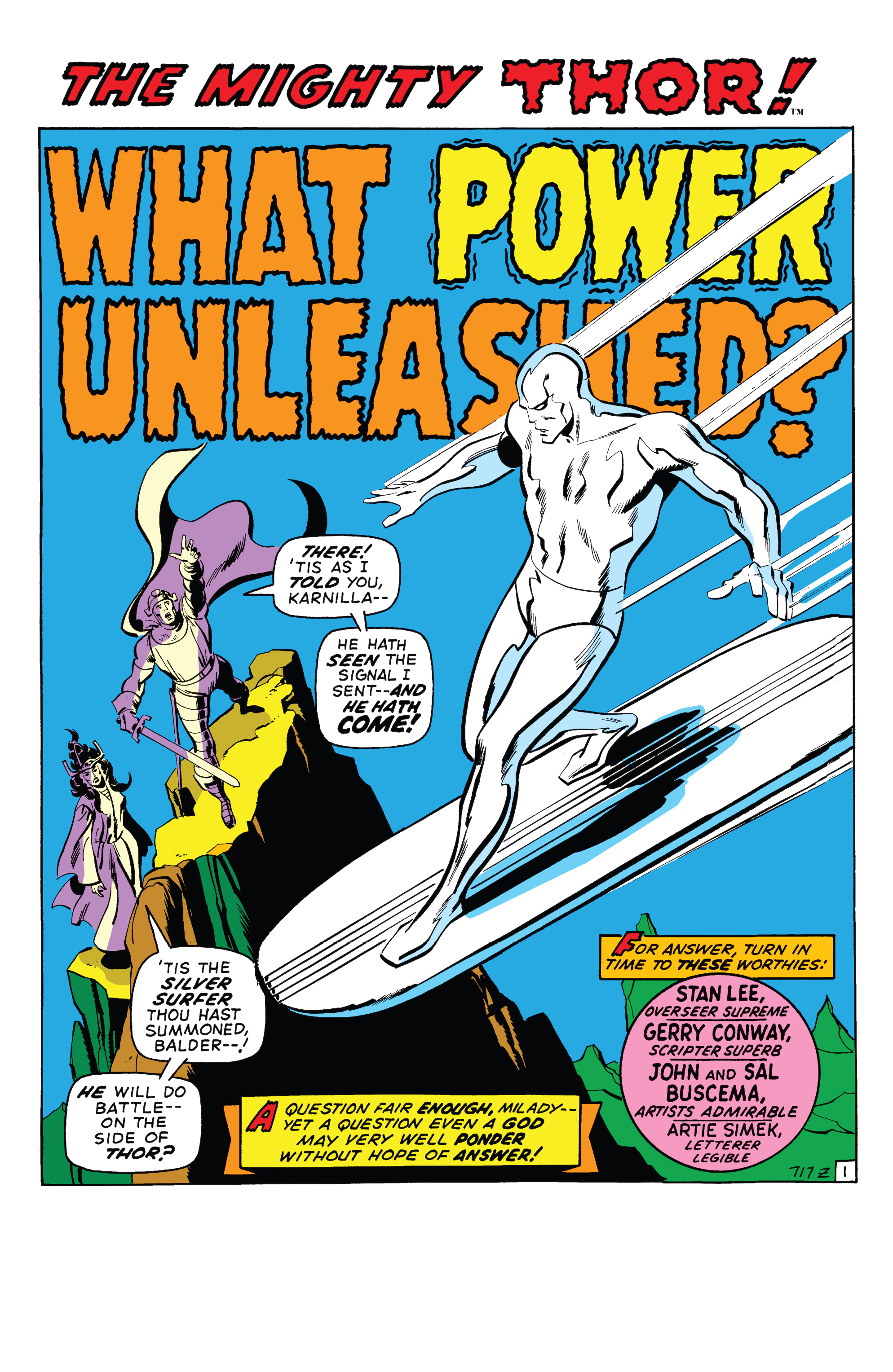 Marvel Tales: Silver Surfer (2020): Chapter 1 - Page 6