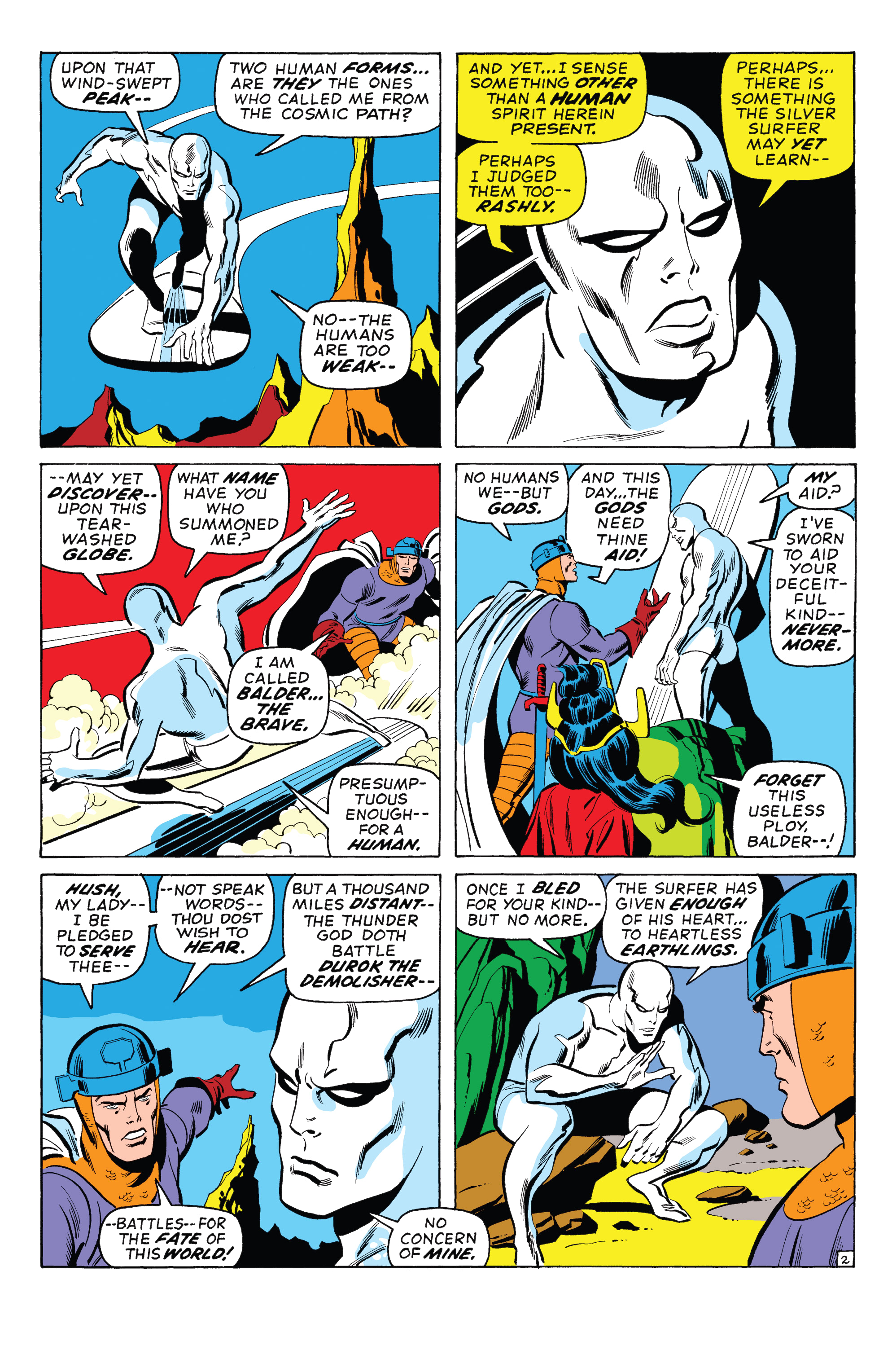 Marvel Tales: Silver Surfer (2020): Chapter 1 - Page 7