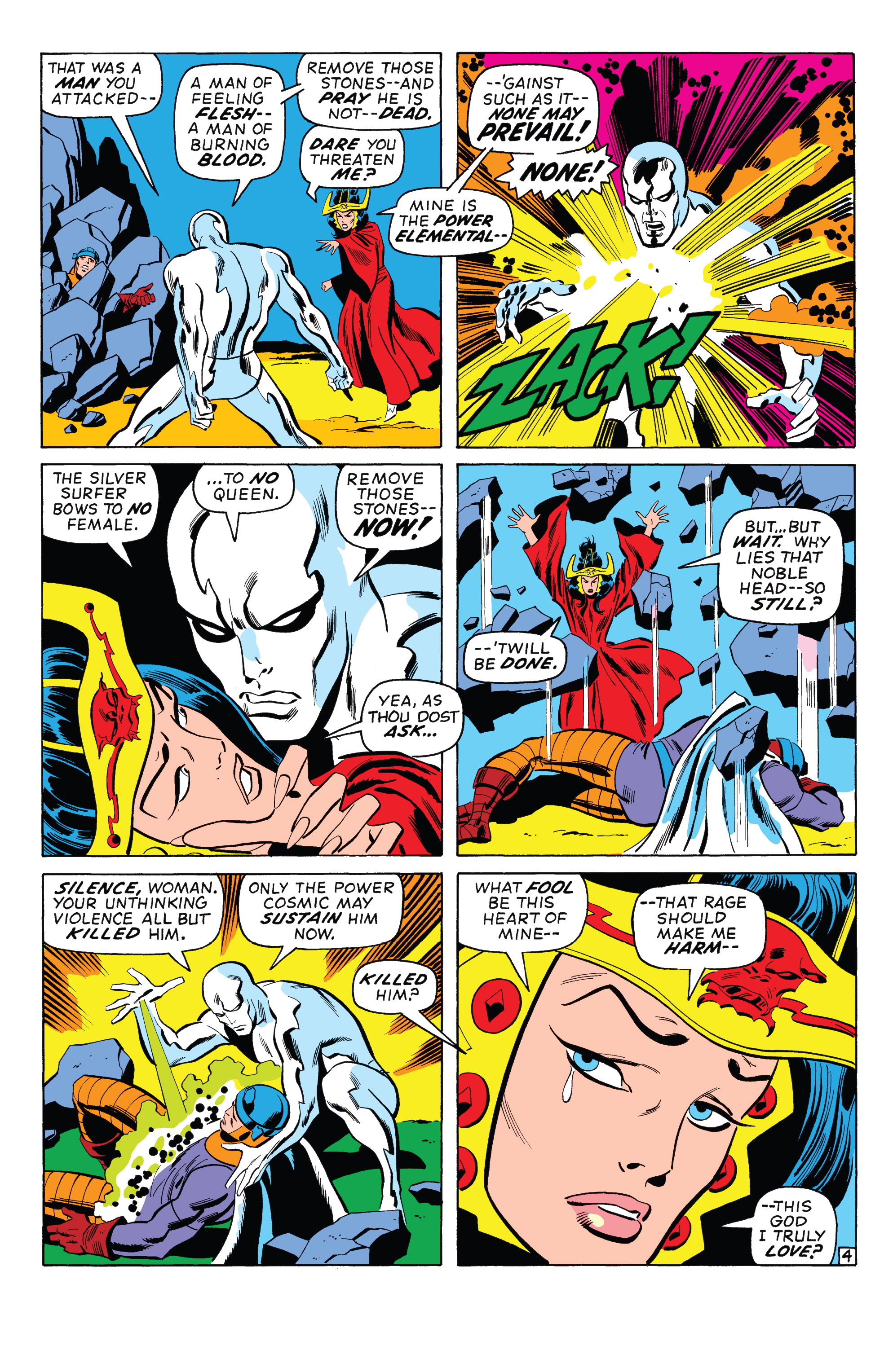 Marvel Tales: Silver Surfer (2020): Chapter 1 - Page 9