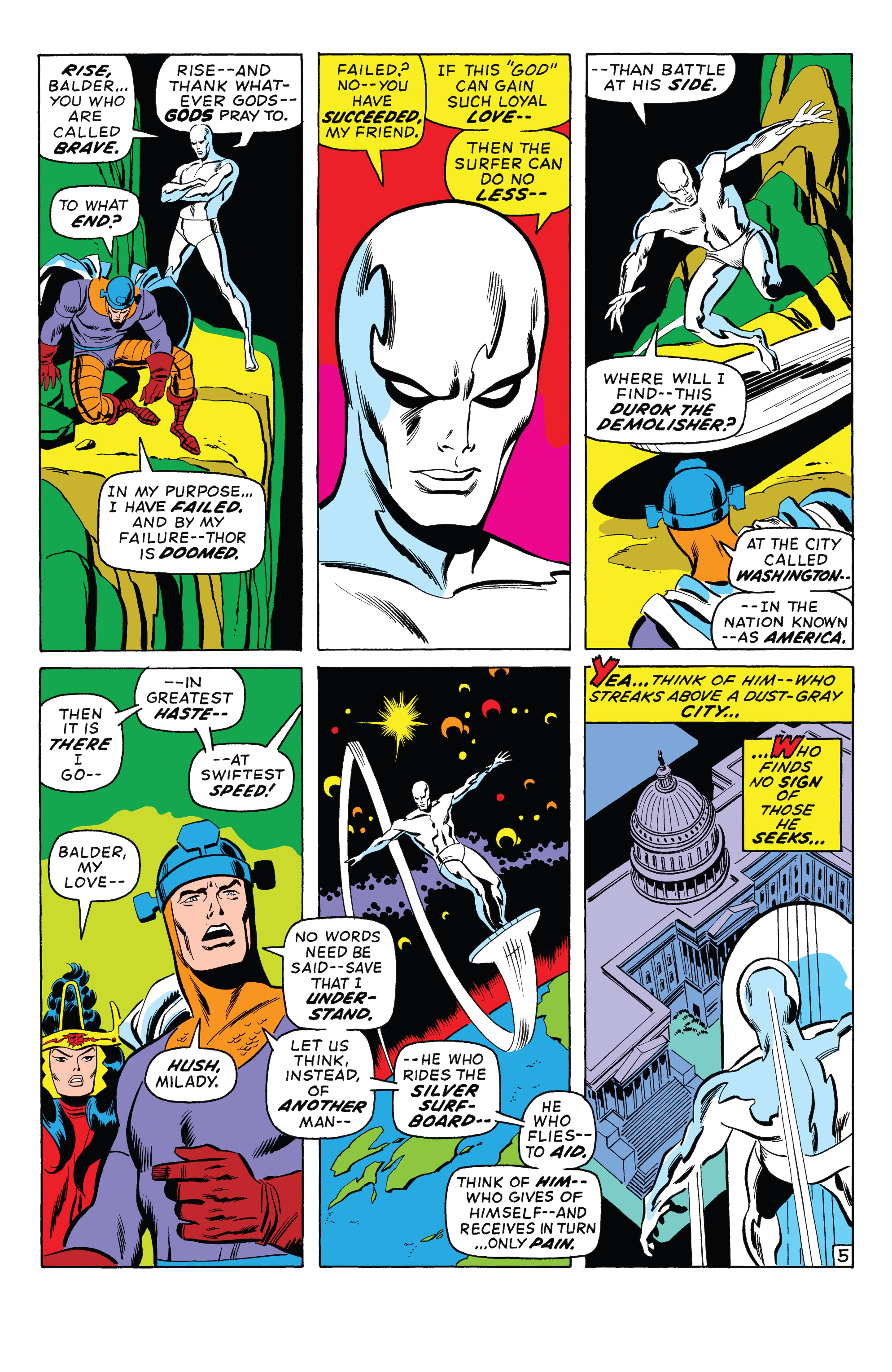 Marvel Tales: Silver Surfer (2020): Chapter 1 - Page 10