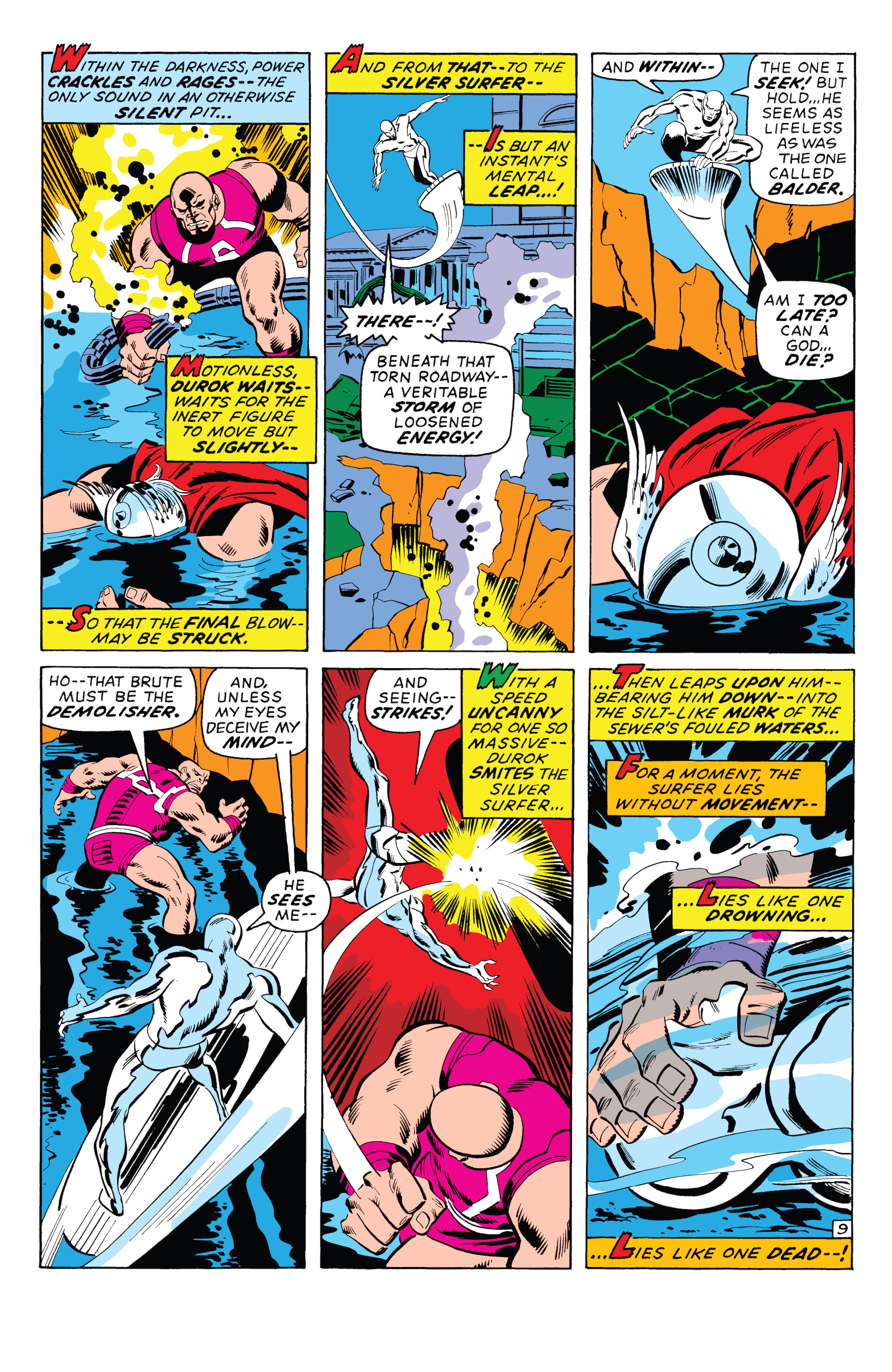 Marvel Tales: Silver Surfer (2020): Chapter 1 - Page 14