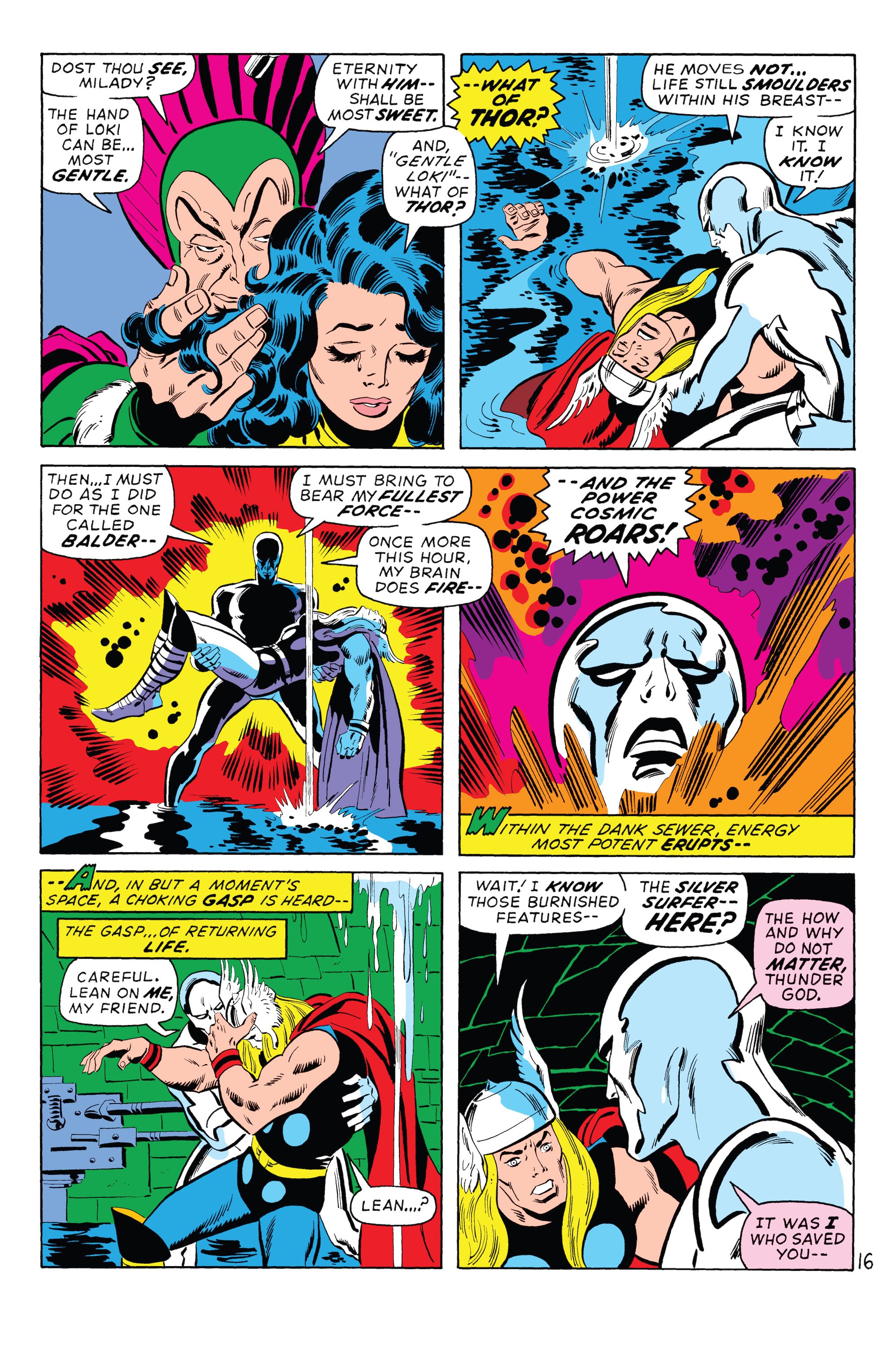 Marvel Tales: Silver Surfer (2020): Chapter 1 - Page 21