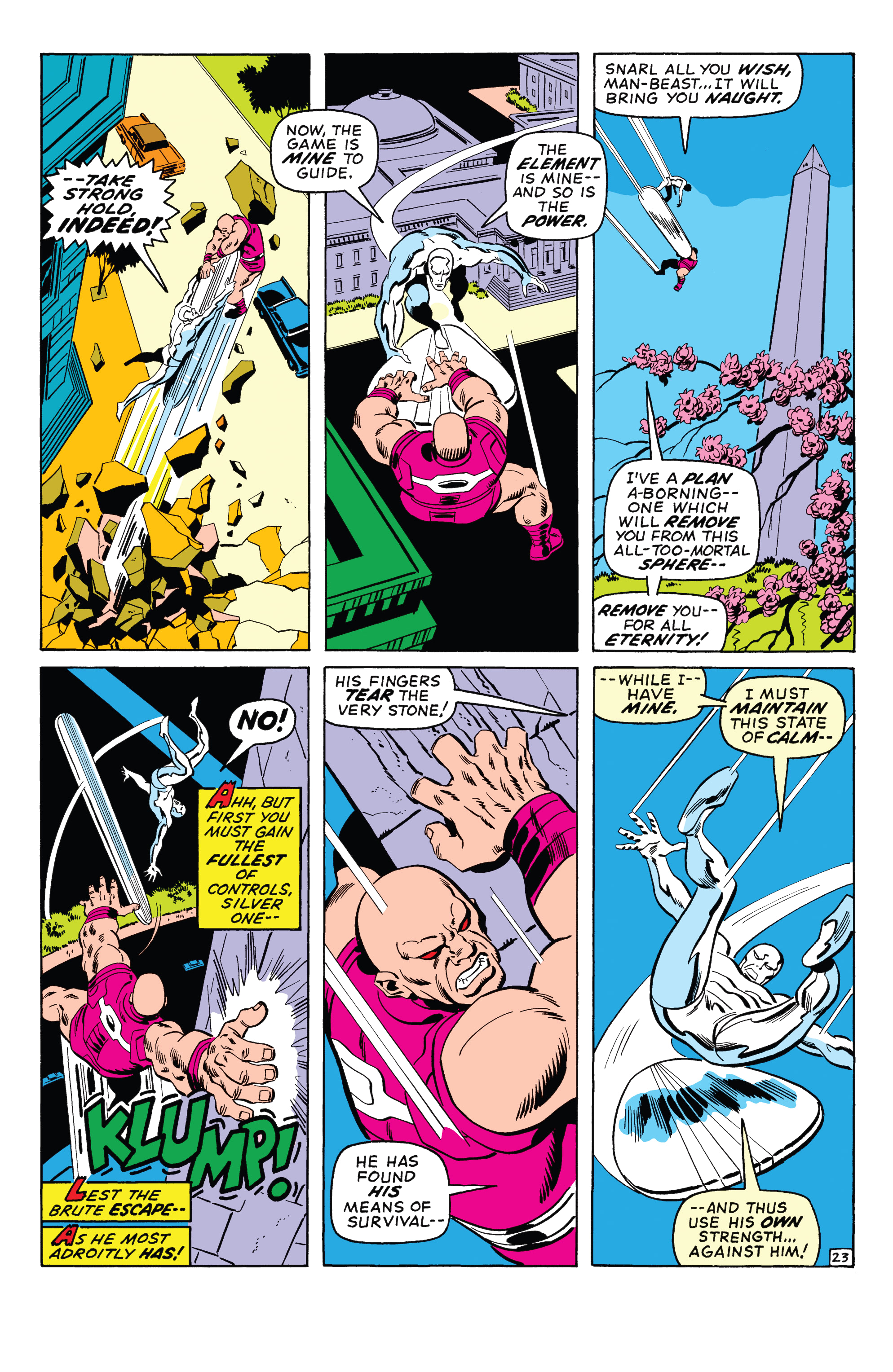 Marvel Tales: Silver Surfer (2020): Chapter 1 - Page 28