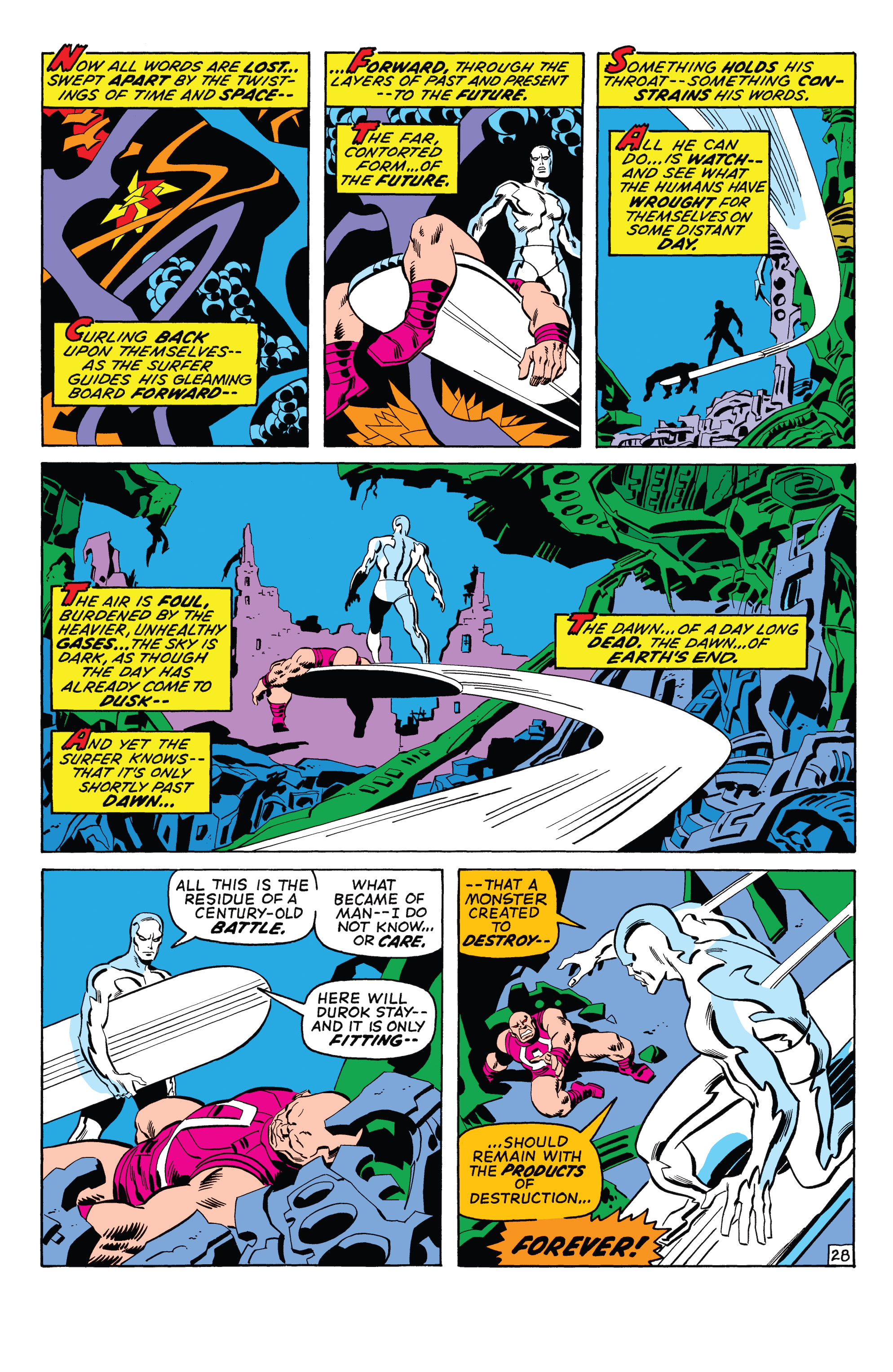 Marvel Tales: Silver Surfer (2020): Chapter 1 - Page 33