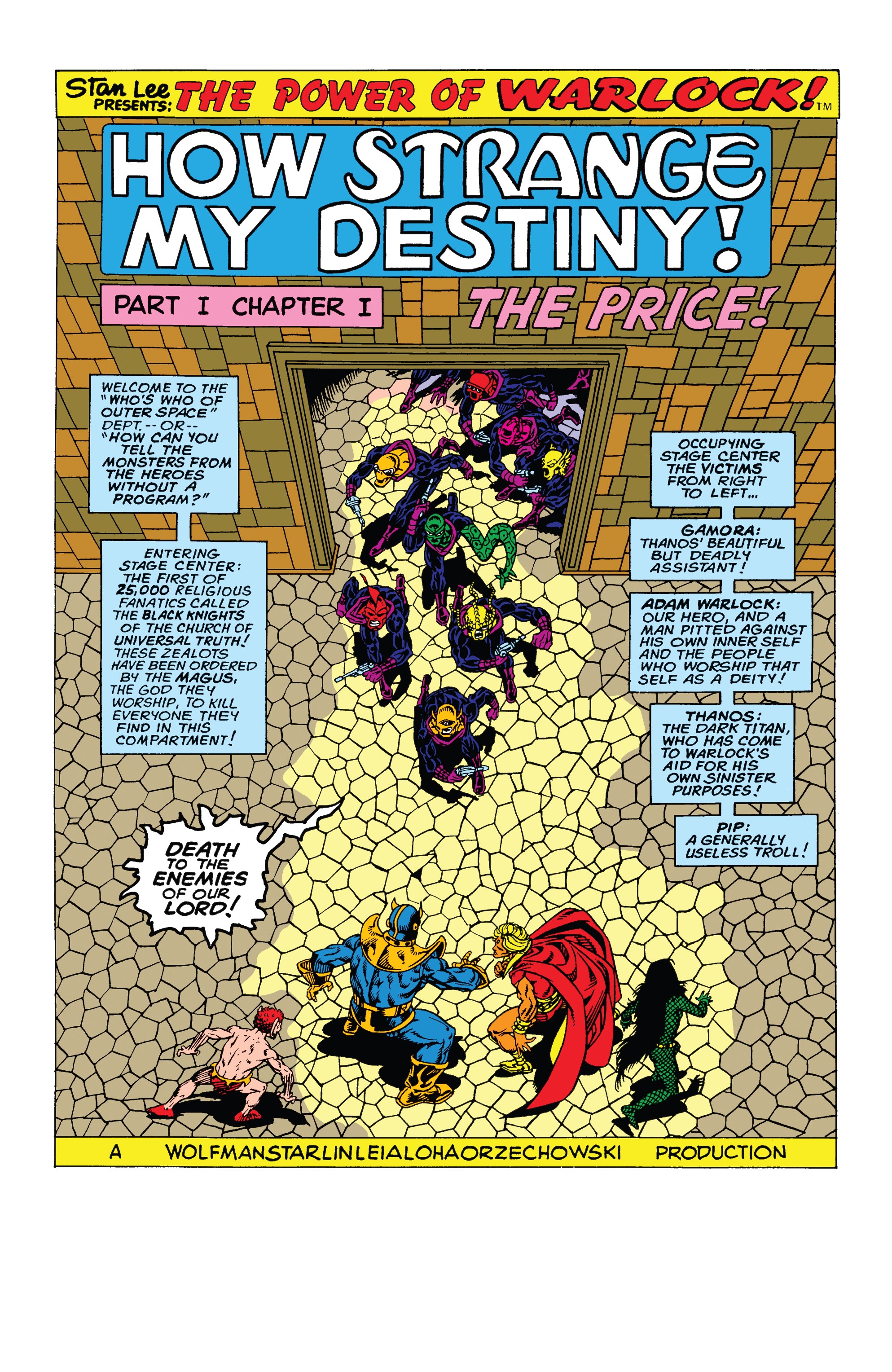 Marvel Tales: Thanos (2019): Chapter 1 - Page 6