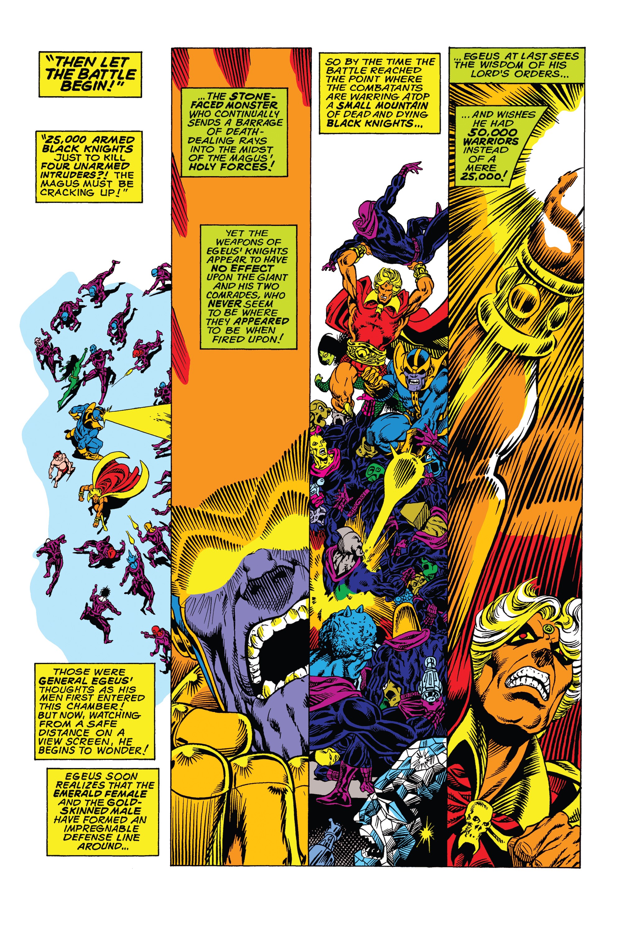 Marvel Tales: Thanos (2019): Chapter 1 - Page 8