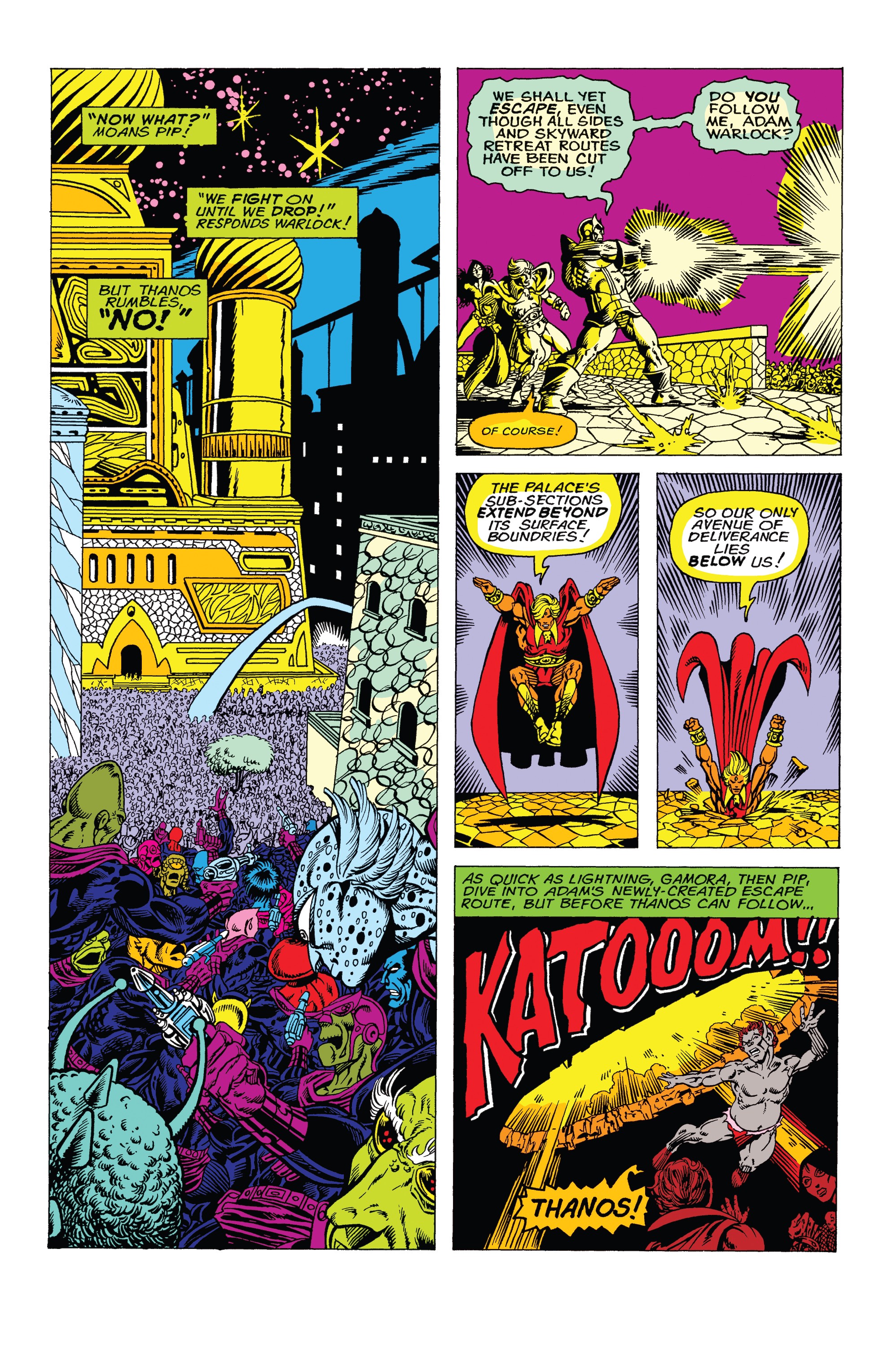 Marvel Tales: Thanos (2019): Chapter 1 - Page 10