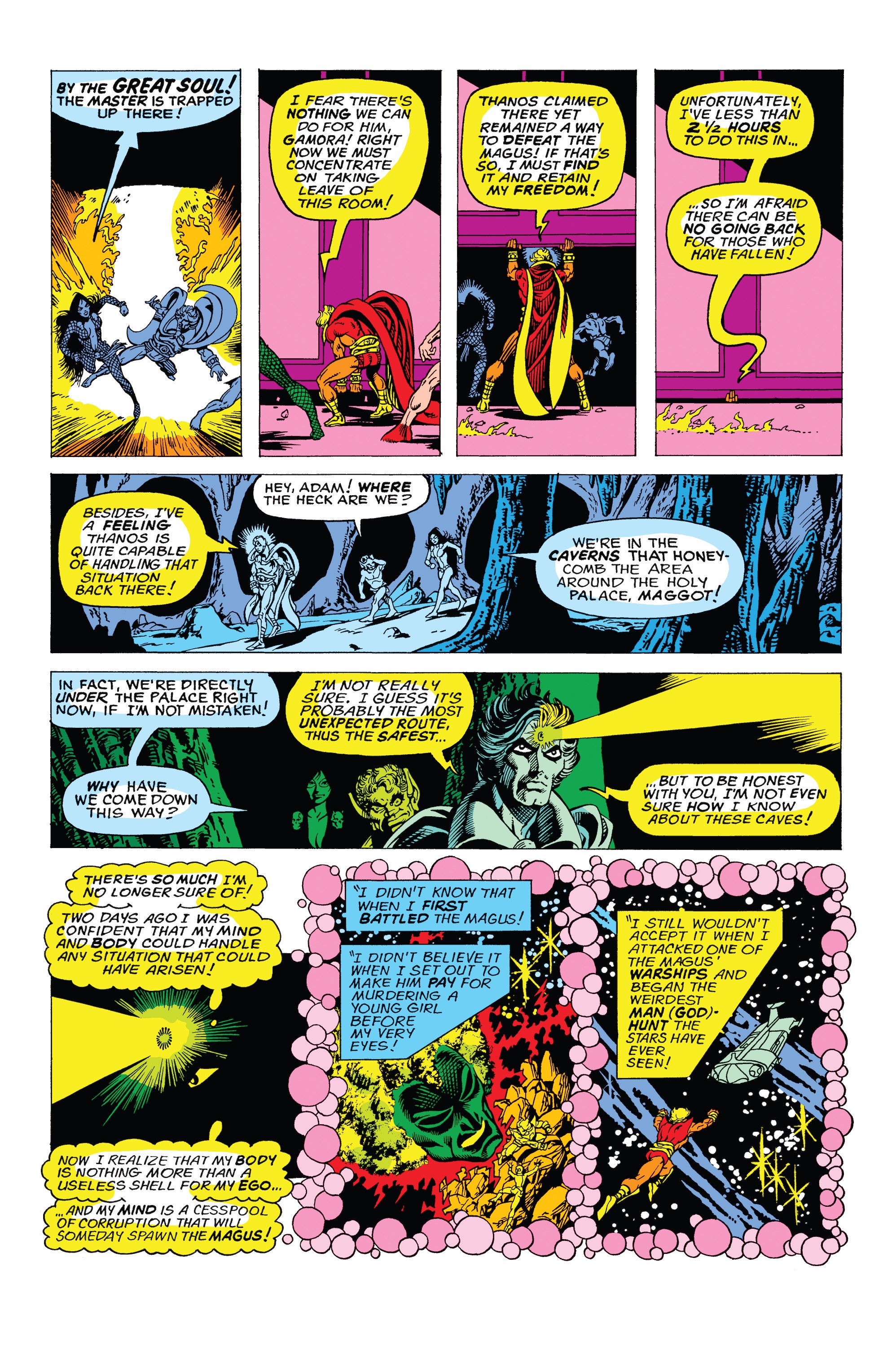 Marvel Tales: Thanos (2019): Chapter 1 - Page 11