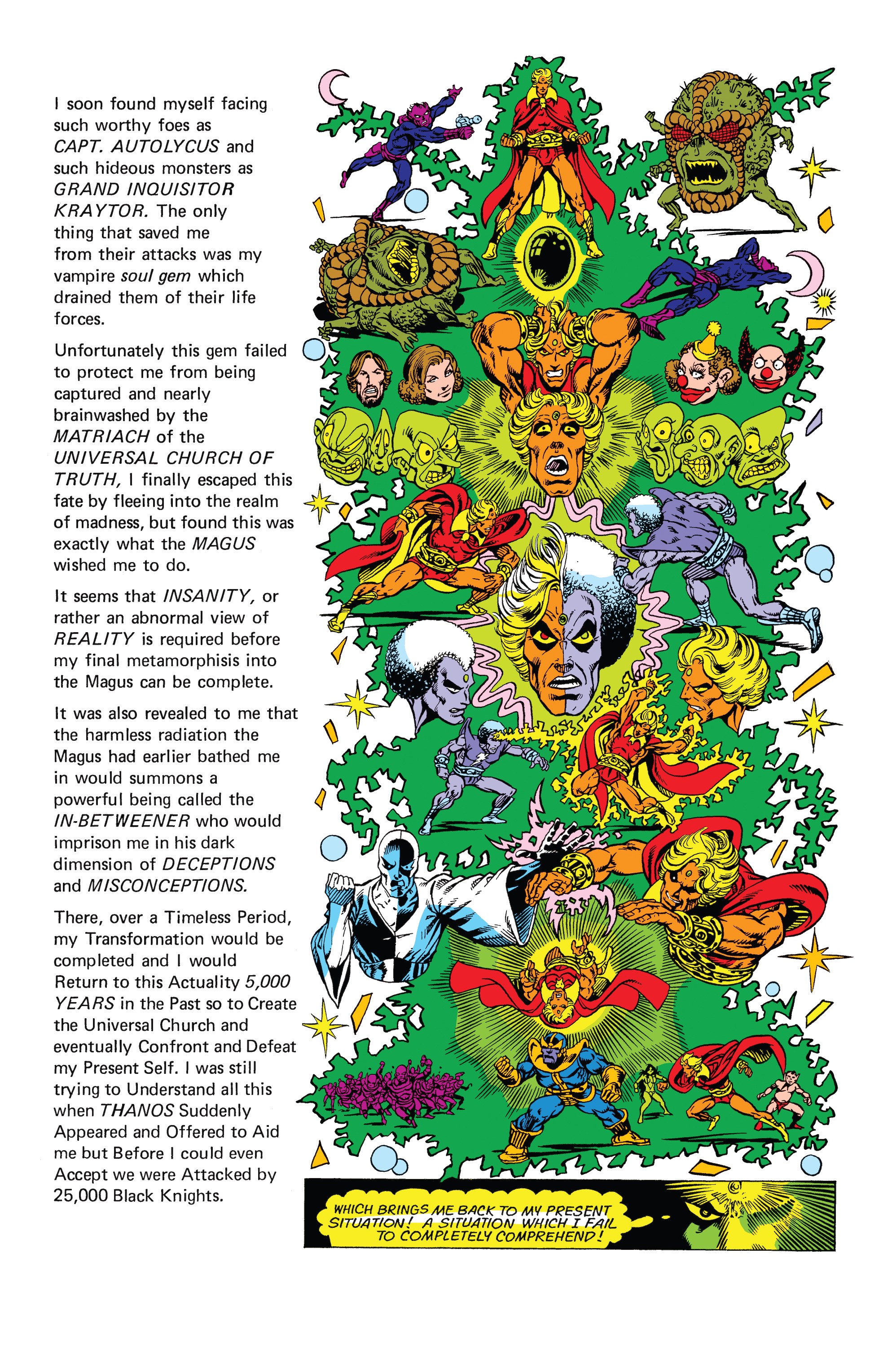 Marvel Tales: Thanos (2019): Chapter 1 - Page 12