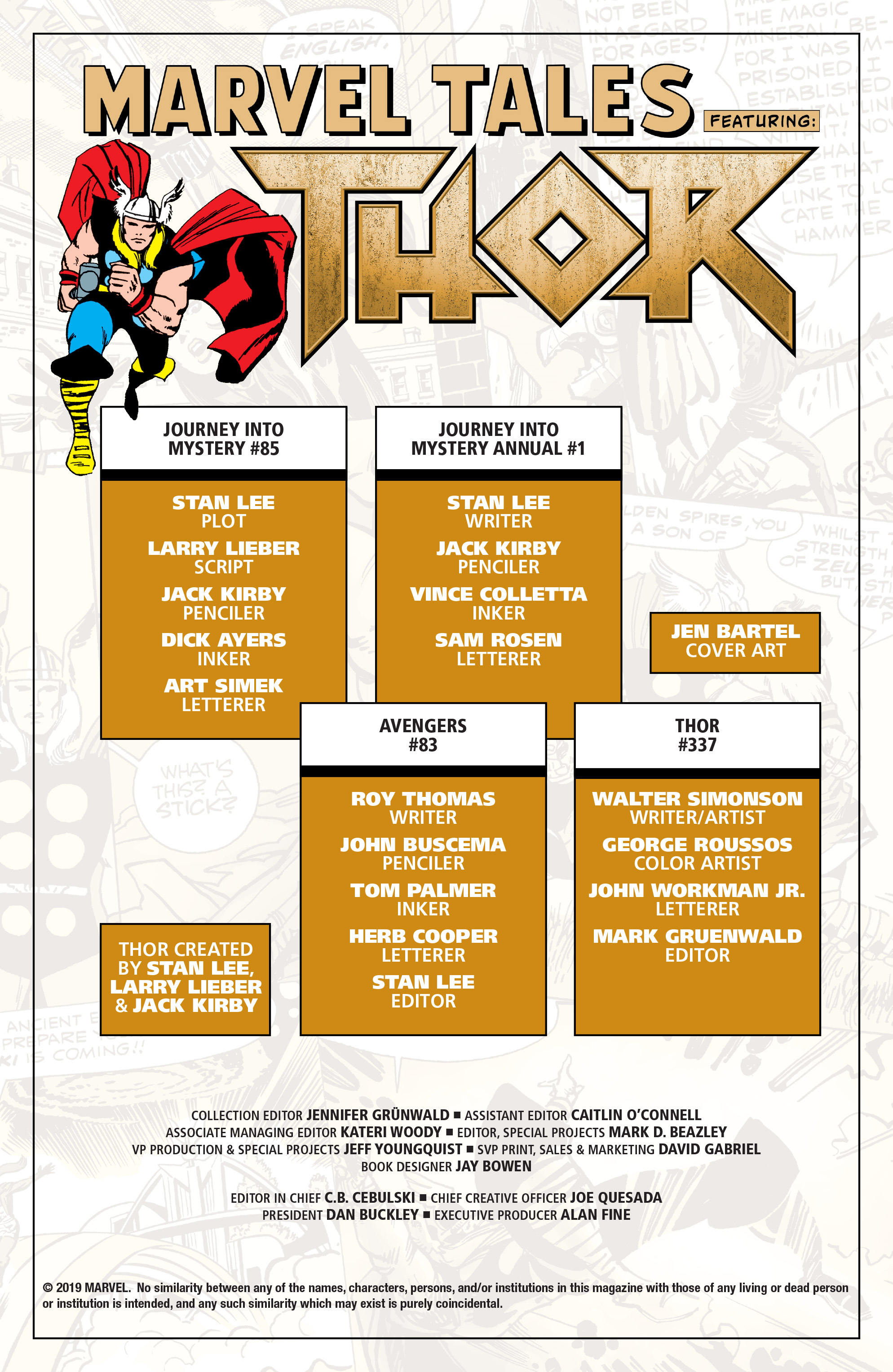 Marvel Tales: Thor (2019): Chapter 1 - Page 2