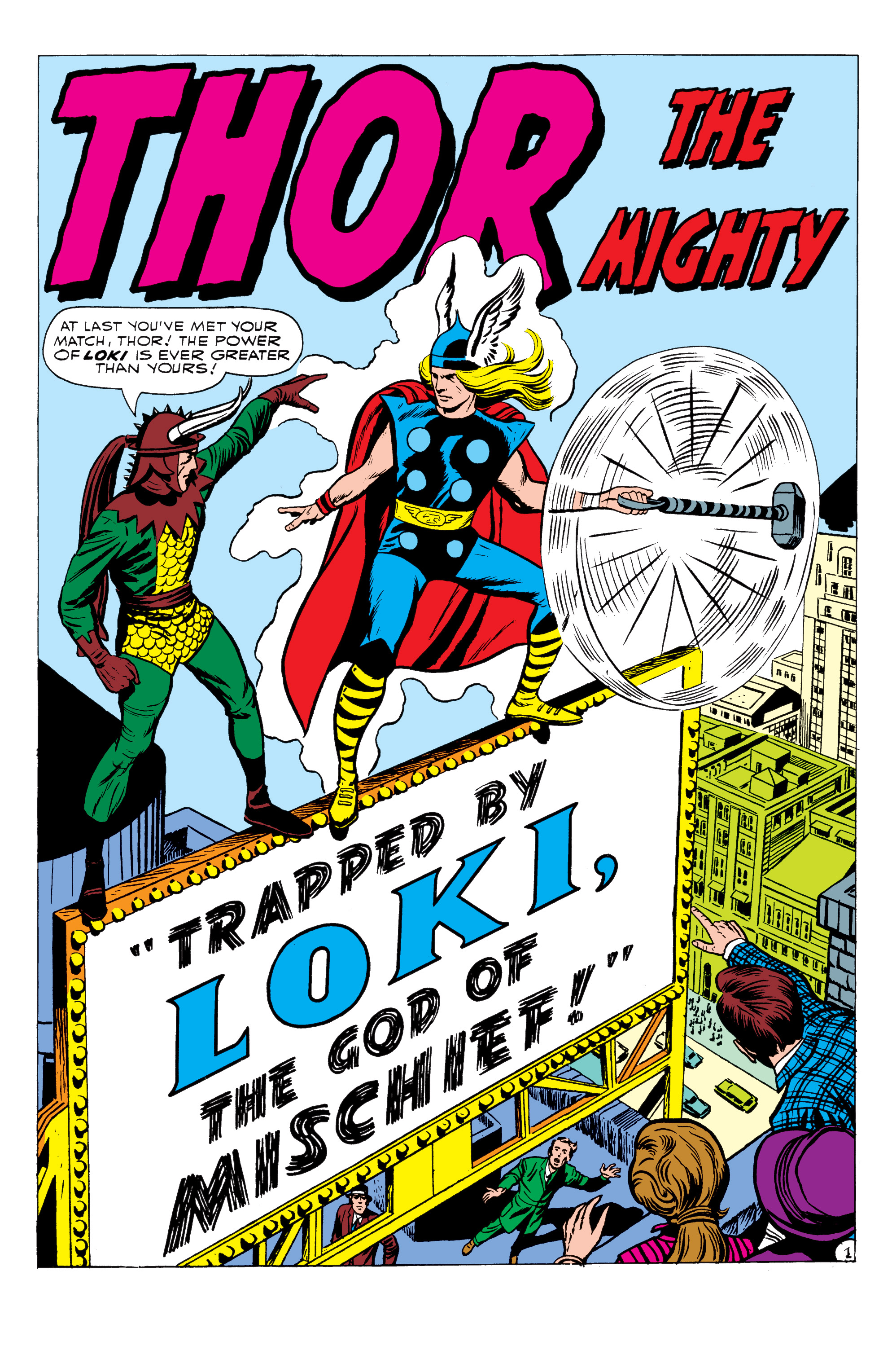 Marvel Tales: Thor (2019): Chapter 1 - Page 6