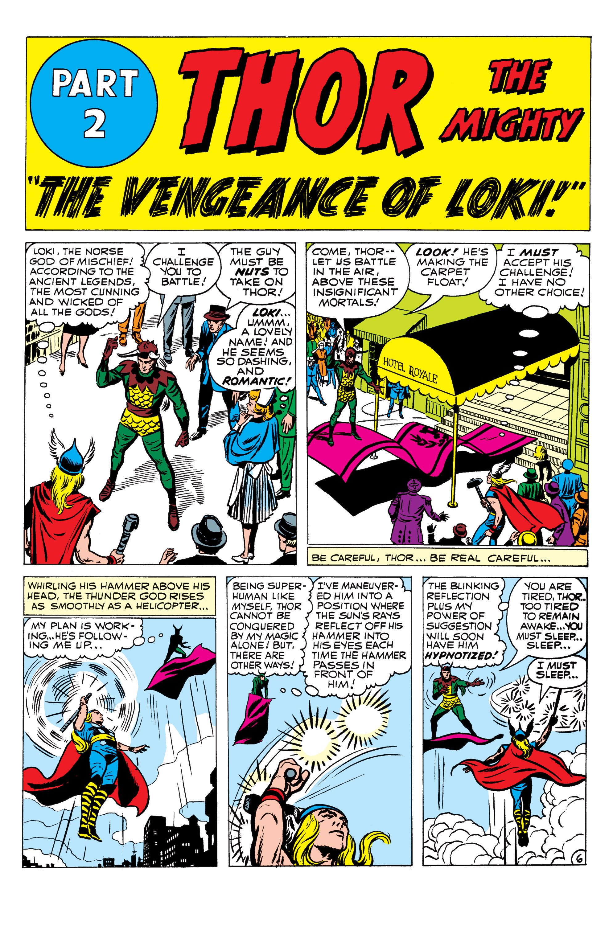 Marvel Tales: Thor (2019): Chapter 1 - Page 11