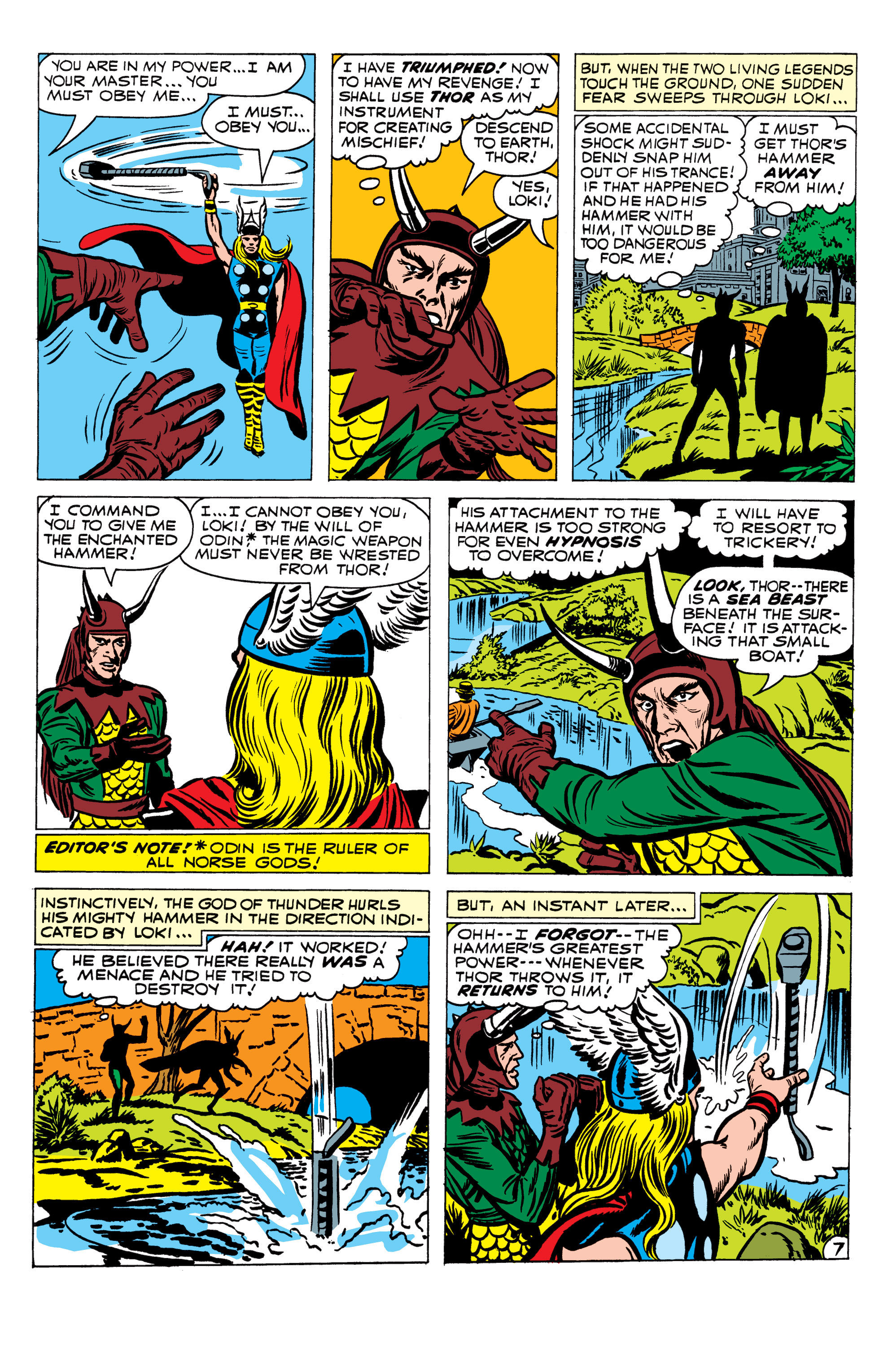 Marvel Tales: Thor (2019): Chapter 1 - Page 12