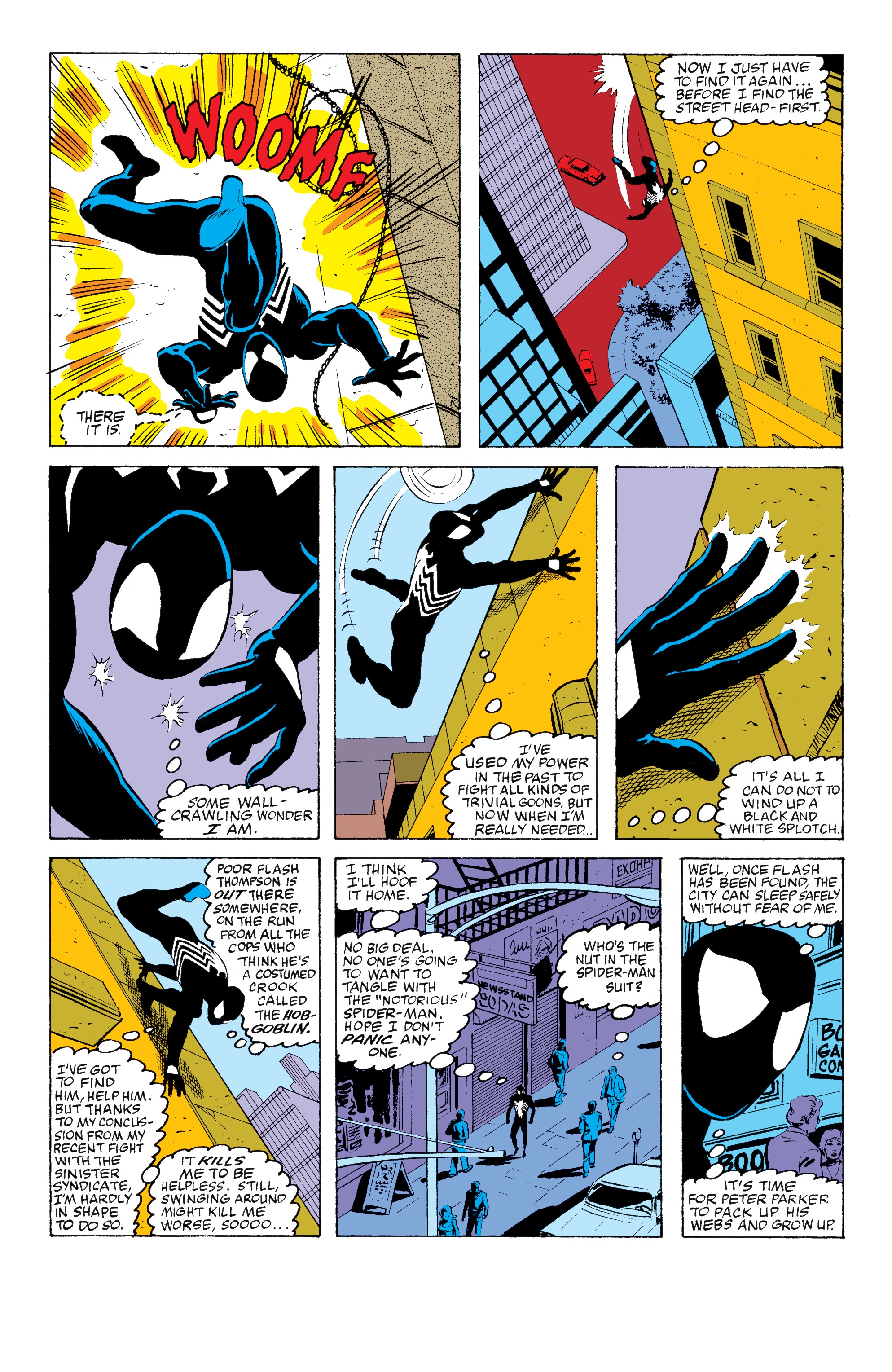 Marvel Tales: Venom (2019): Chapter 1 - Page 7