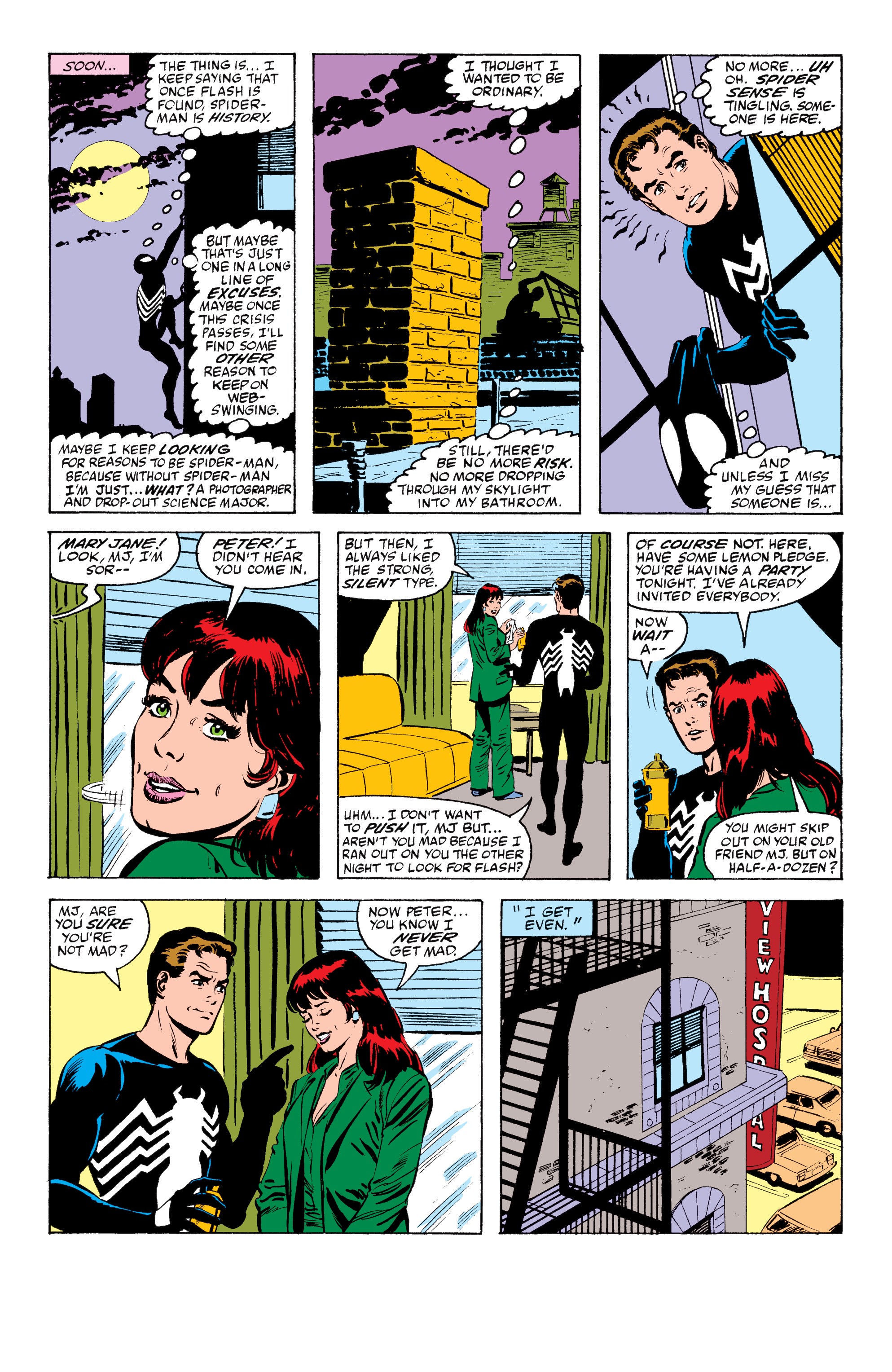 Marvel Tales: Venom (2019): Chapter 1 - Page 8
