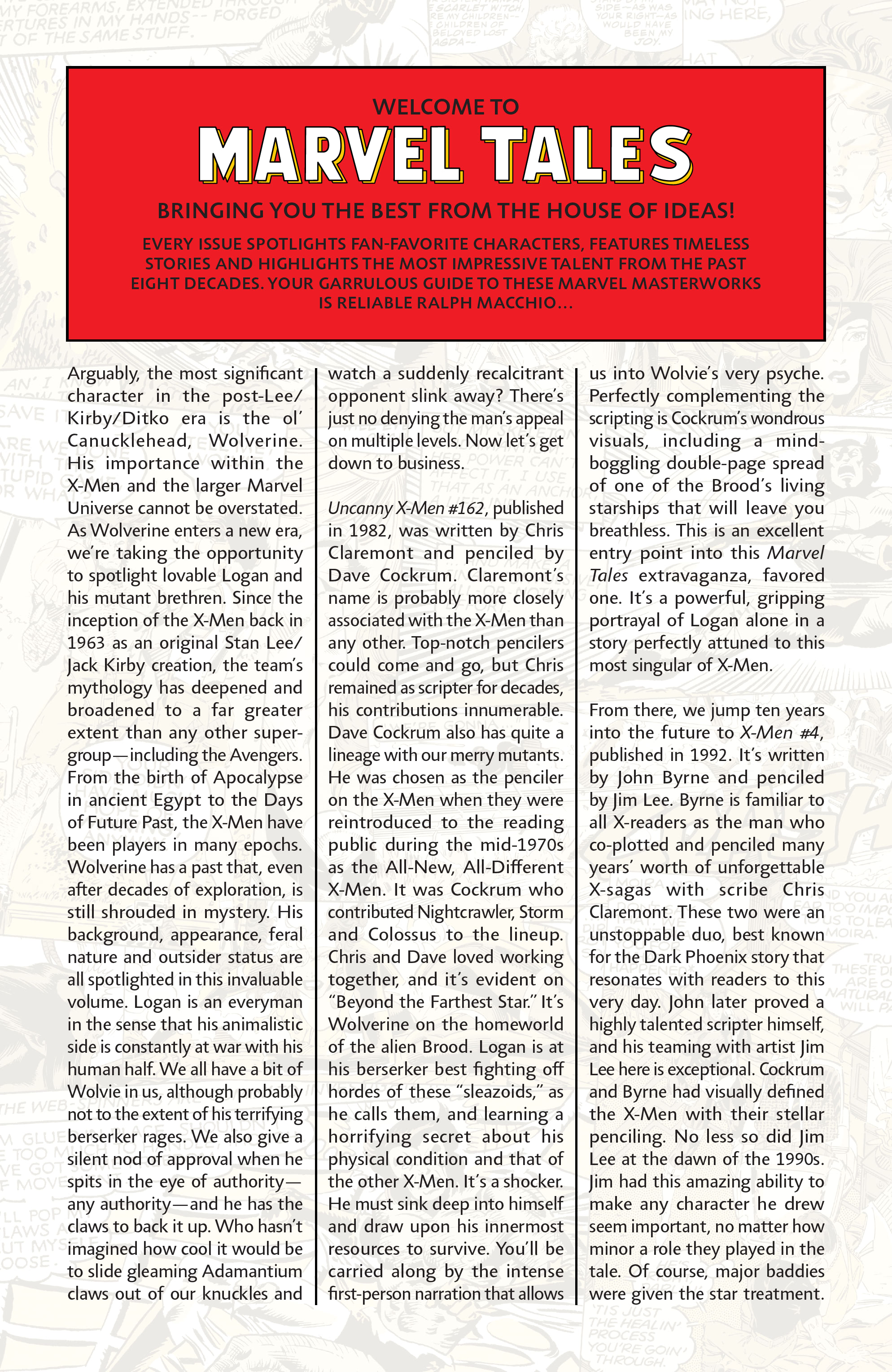 Marvel Tales: Wolverine (2020): Chapter 1 - Page 3