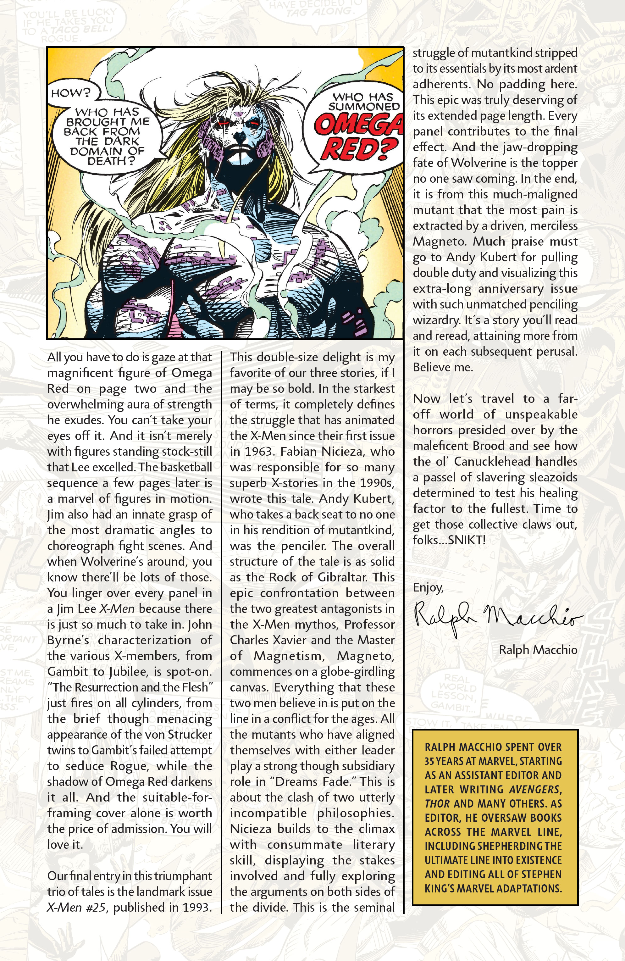 Marvel Tales: Wolverine (2020): Chapter 1 - Page 4