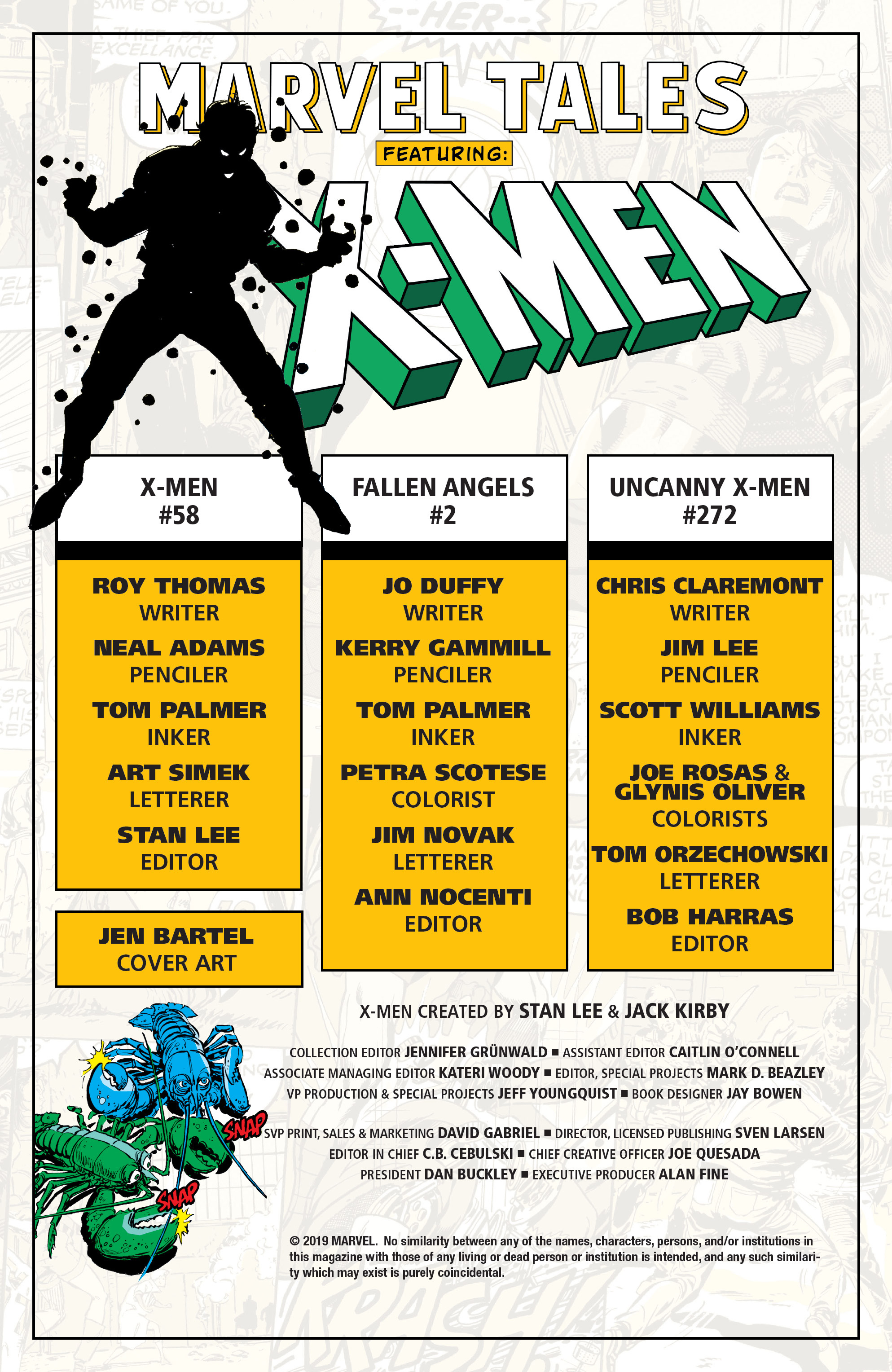 Marvel Tales: X-Men (2019): Chapter 1 - Page 2