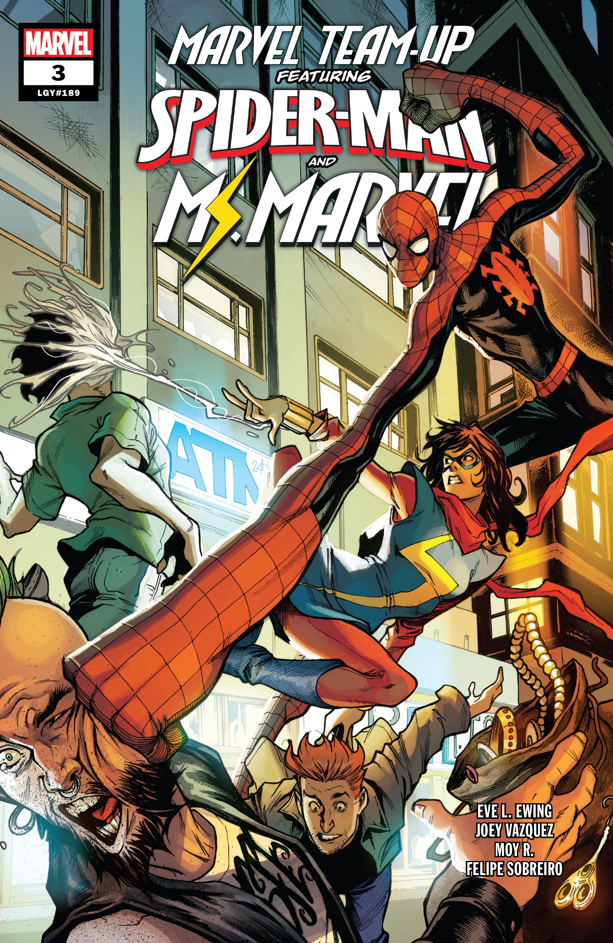 Marvel Team-Up (2019-): Chapter 3 - Page 1