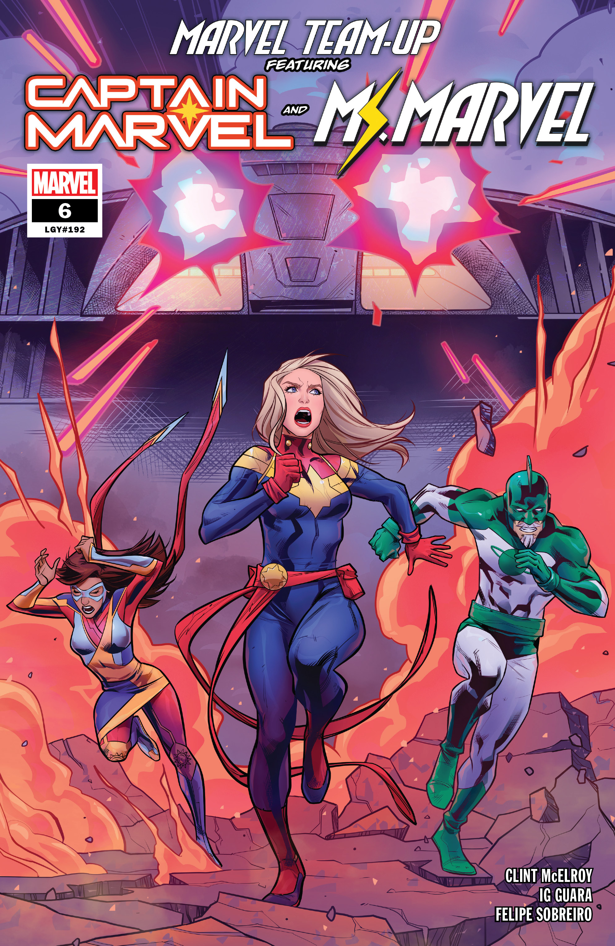 Marvel Team-Up (2019-): Chapter 6 - Page 1