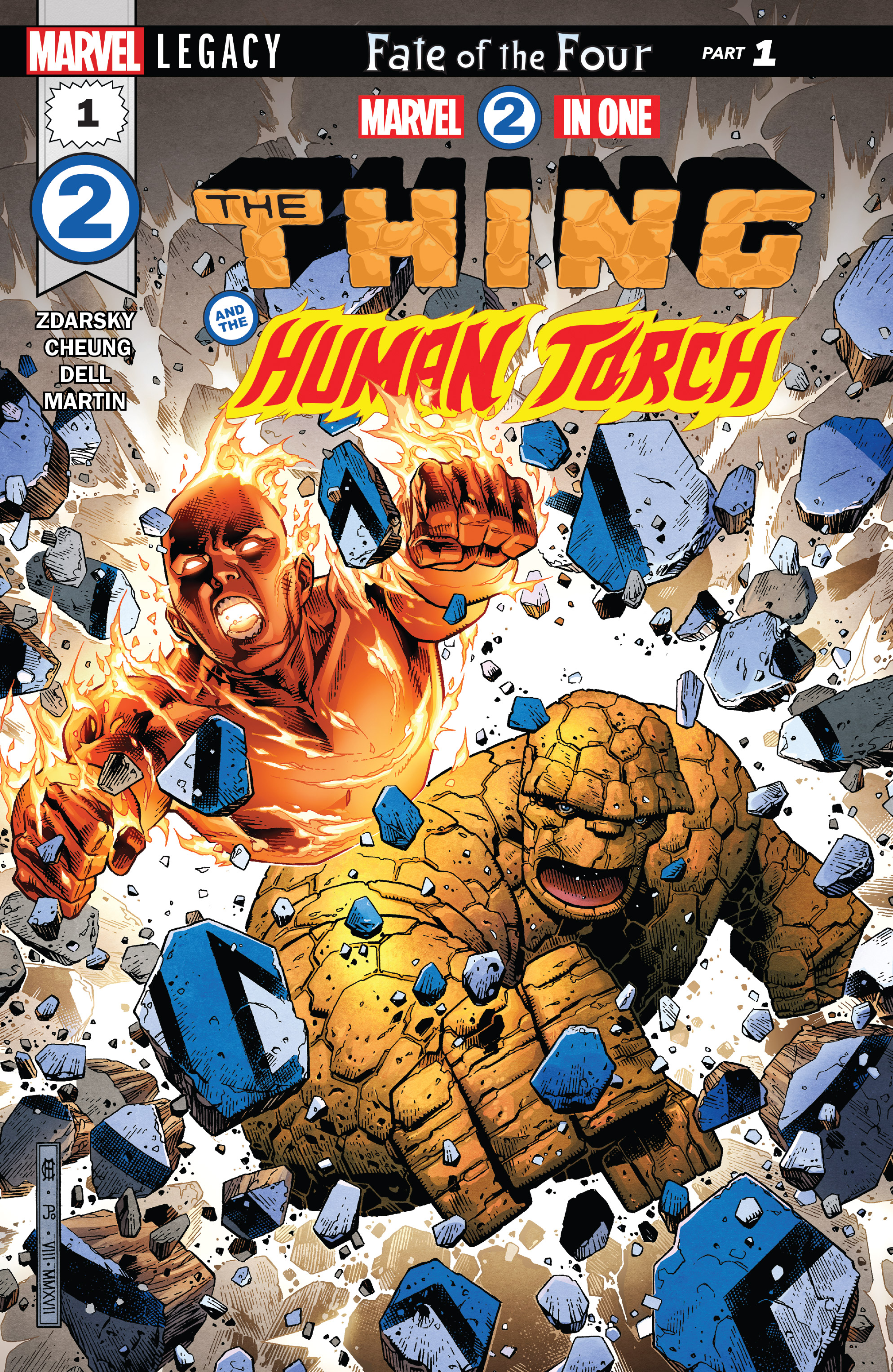 Marvel Two-In-One (2017): Chapter 1 - Page 1