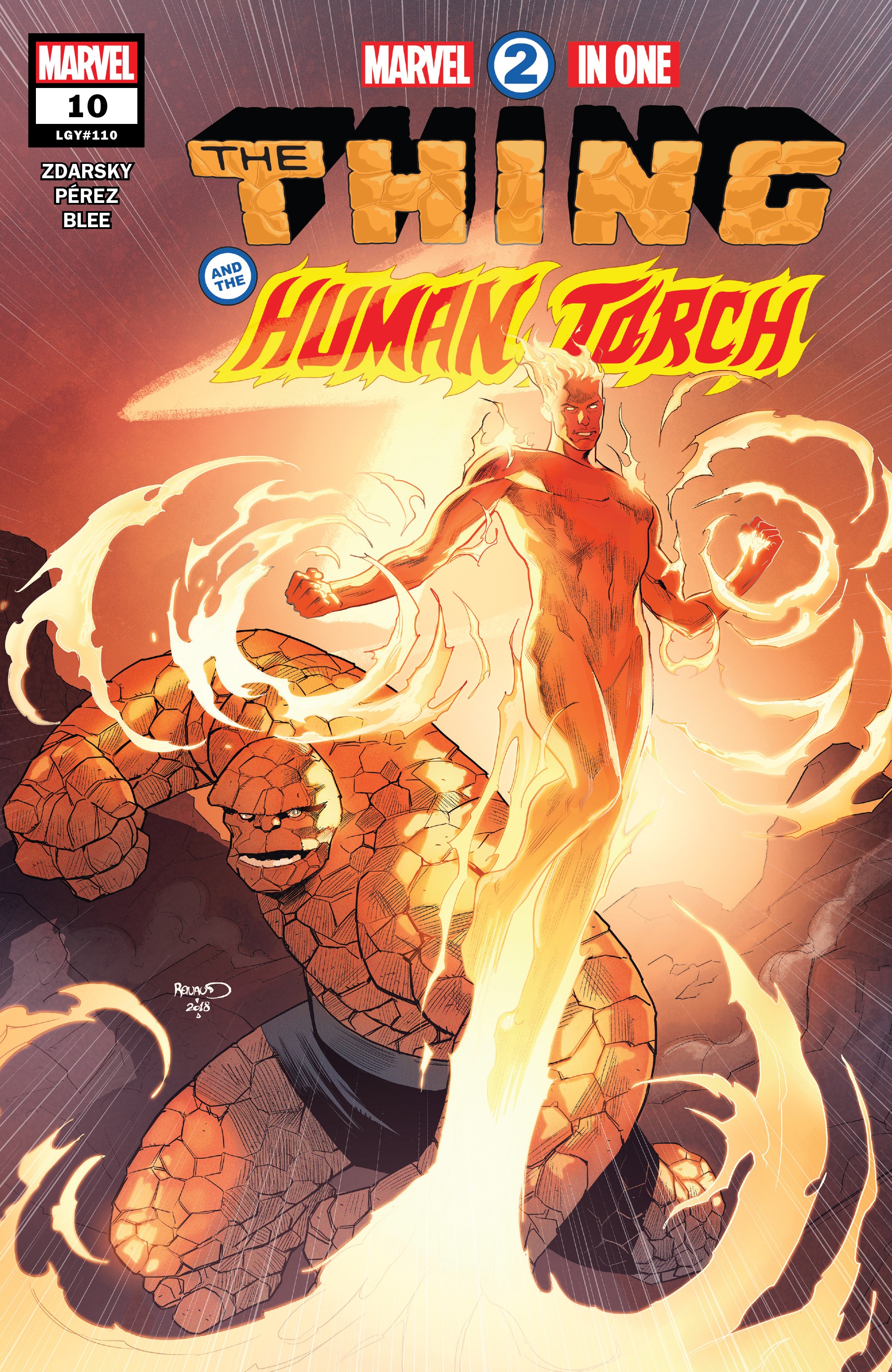Marvel Two-In-One (2017): Chapter 10 - Page 1