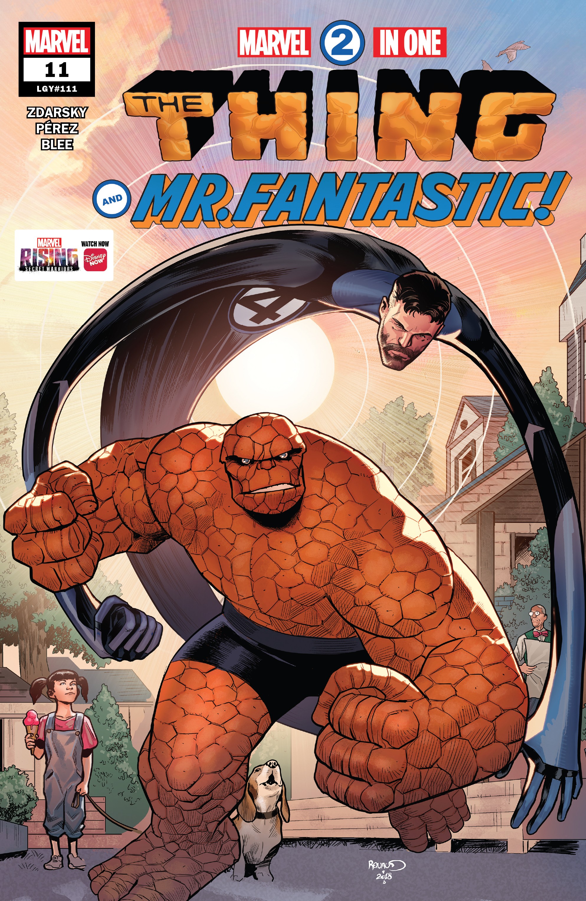 Marvel Two-In-One (2017): Chapter 11 - Page 1