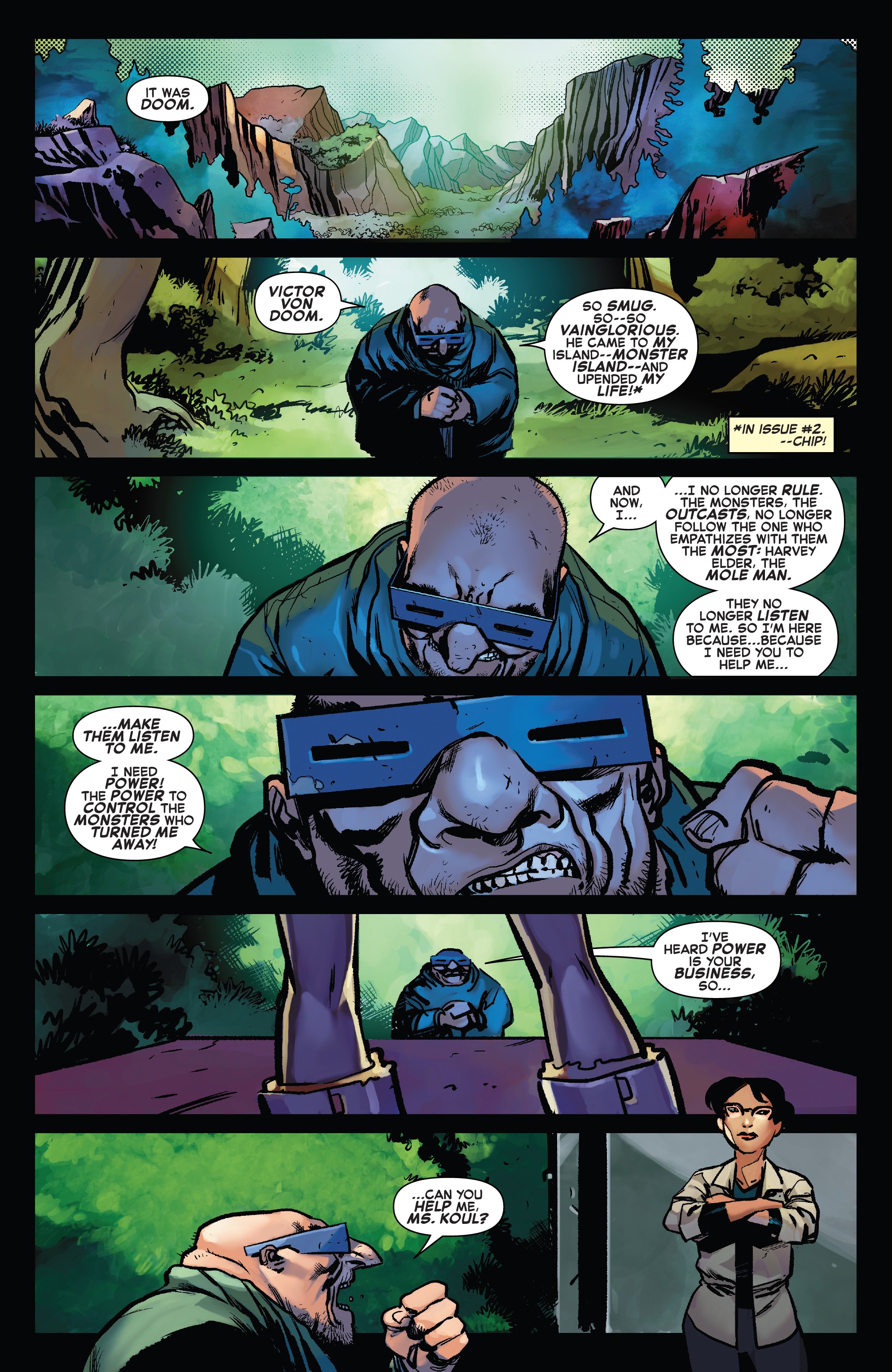 Marvel Two-In-One (2017): Chapter 12 - Page 3