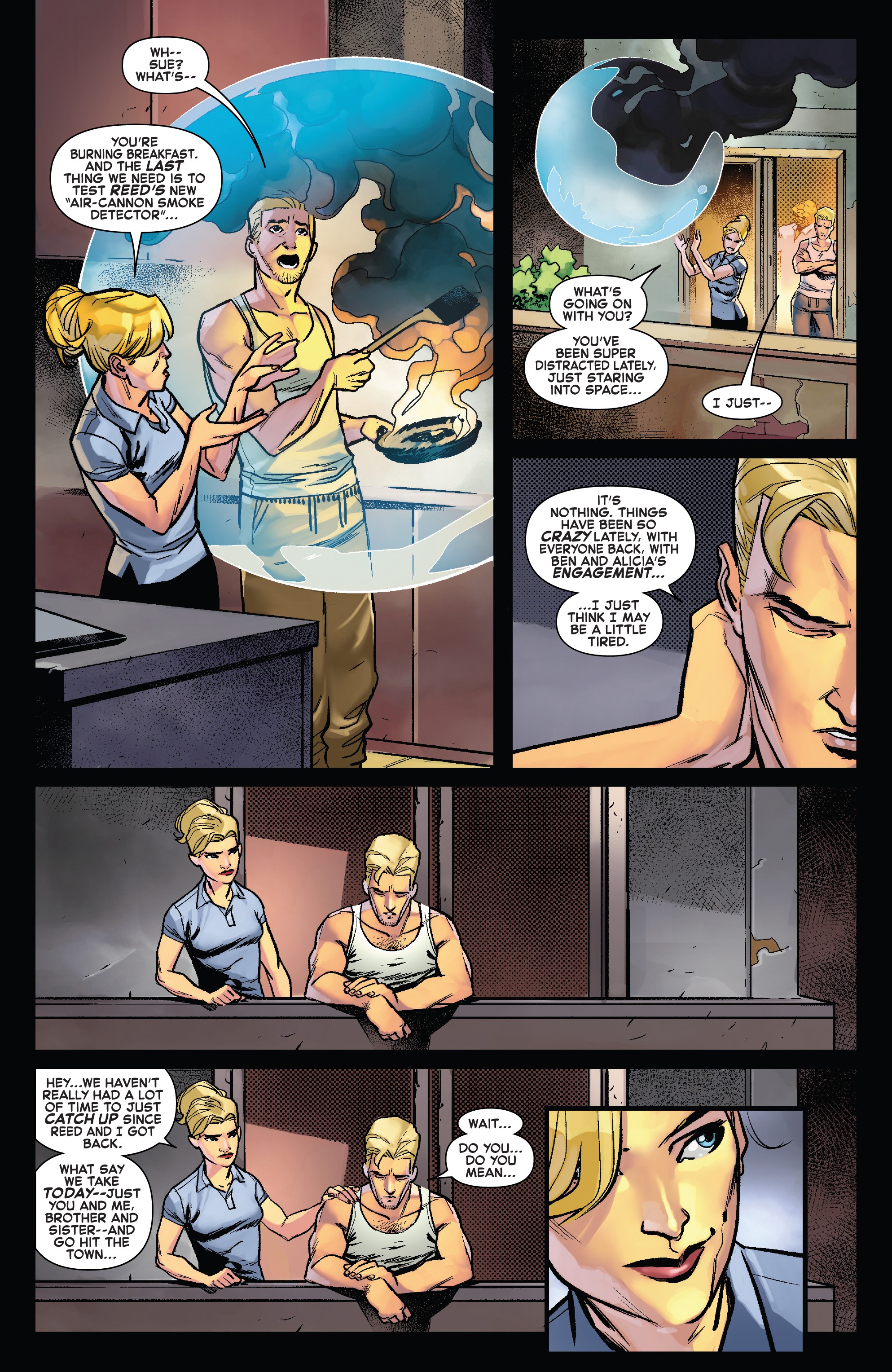 Marvel Two-In-One (2017): Chapter 12 - Page 5