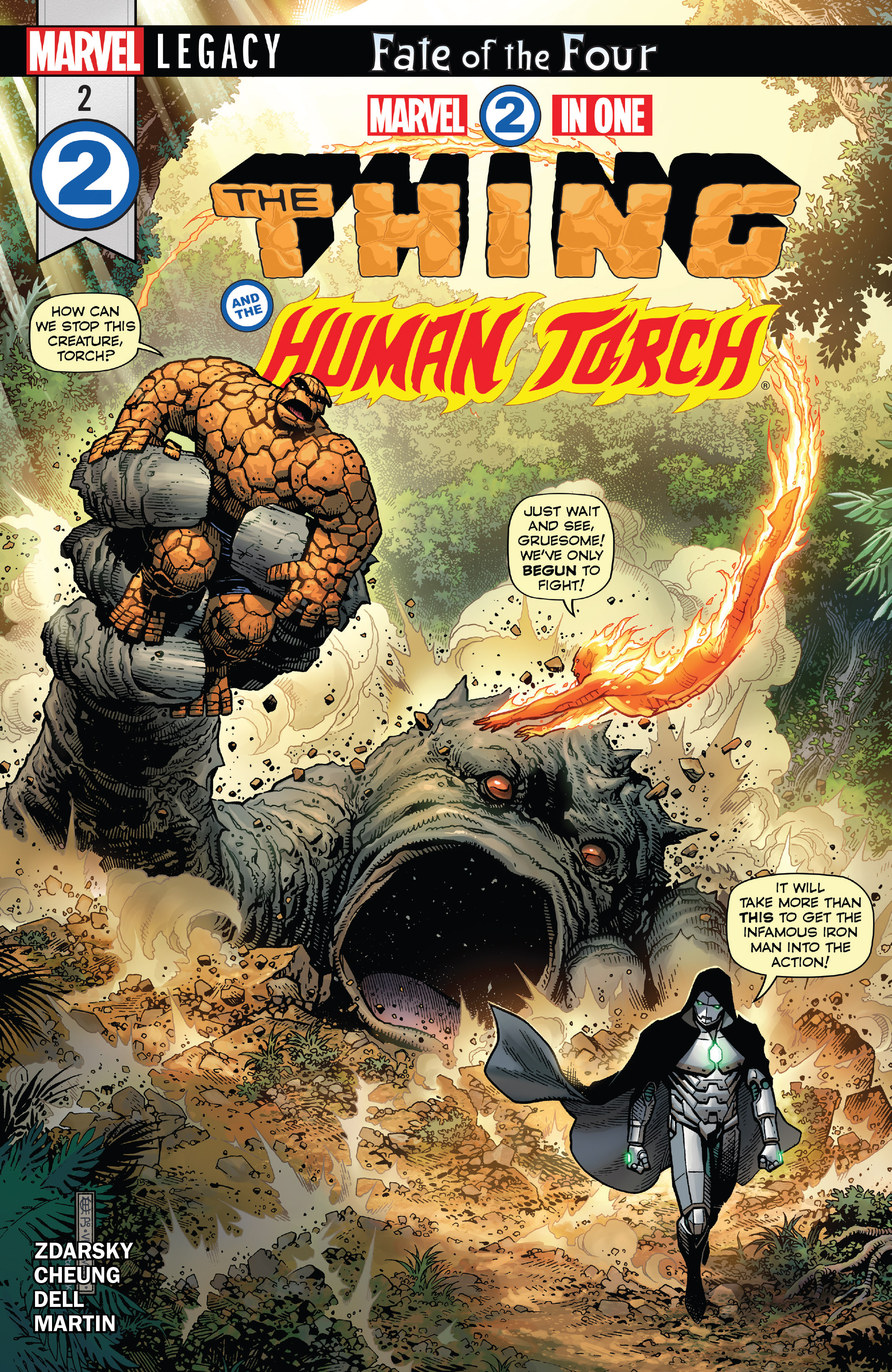 Marvel Two-In-One (2017): Chapter 2 - Page 1