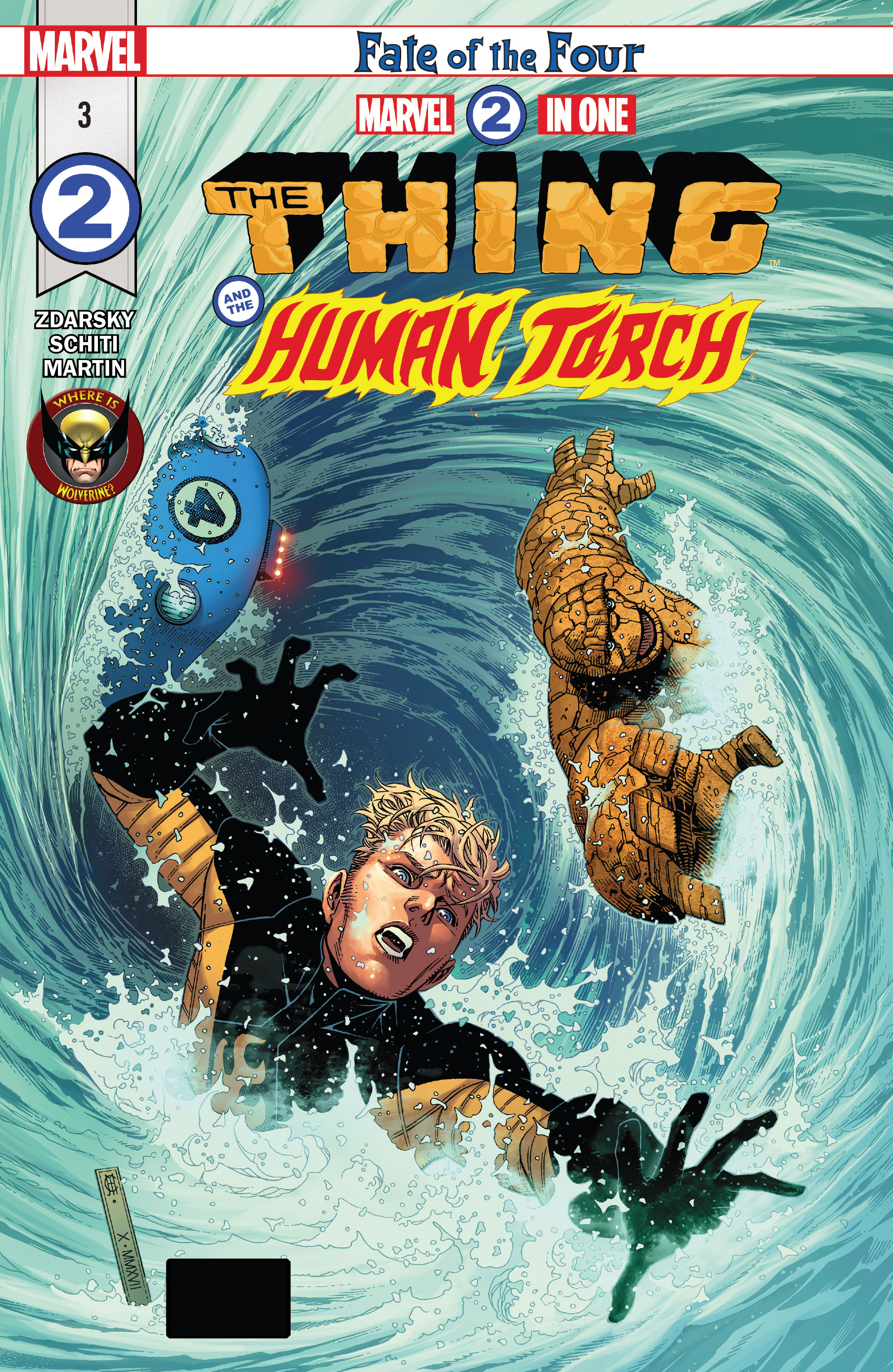 Marvel Two-In-One (2017): Chapter 3 - Page 1