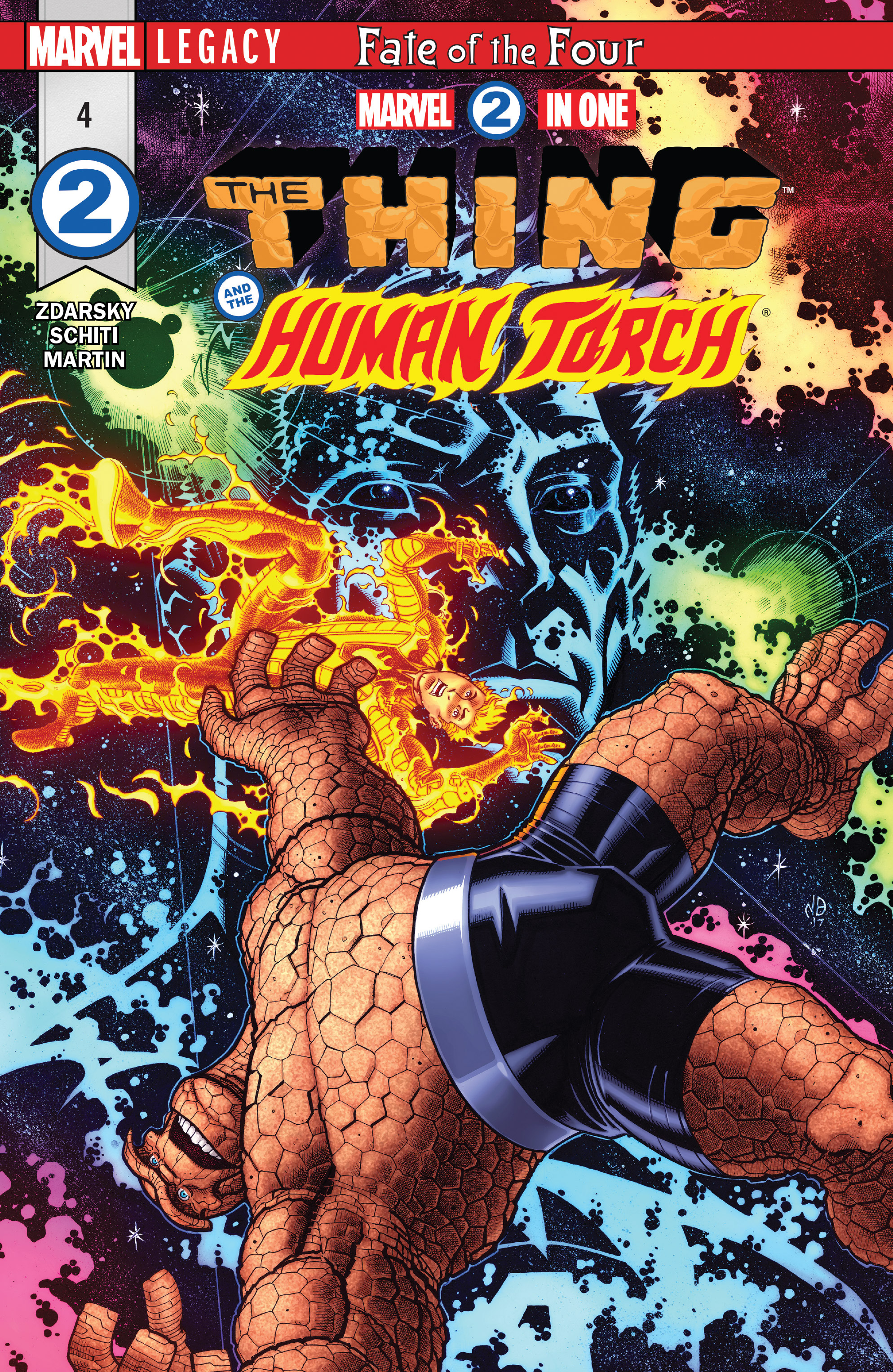 Marvel Two-In-One (2017): Chapter 4 - Page 1