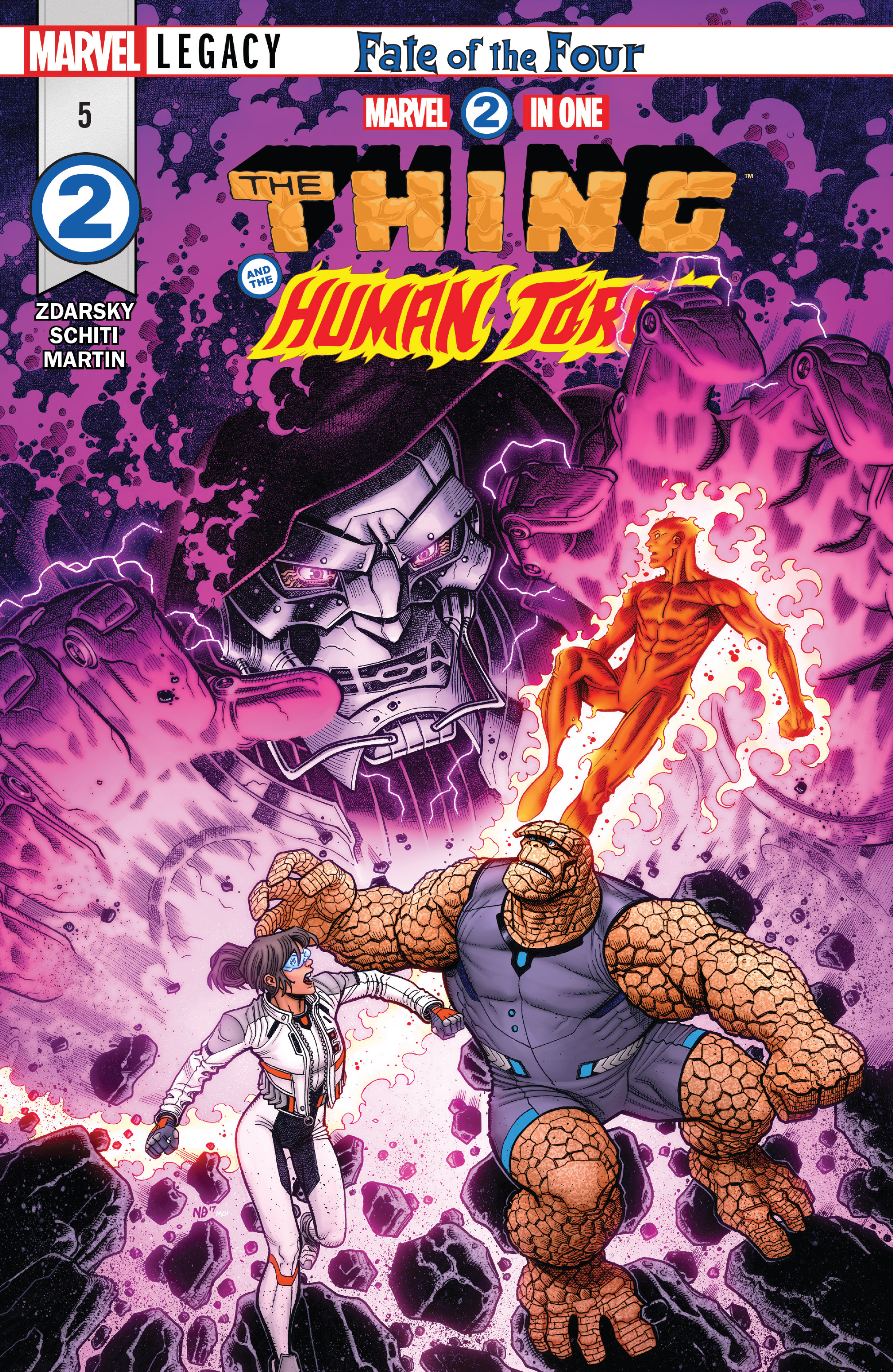 Marvel Two-In-One (2017): Chapter 5 - Page 1