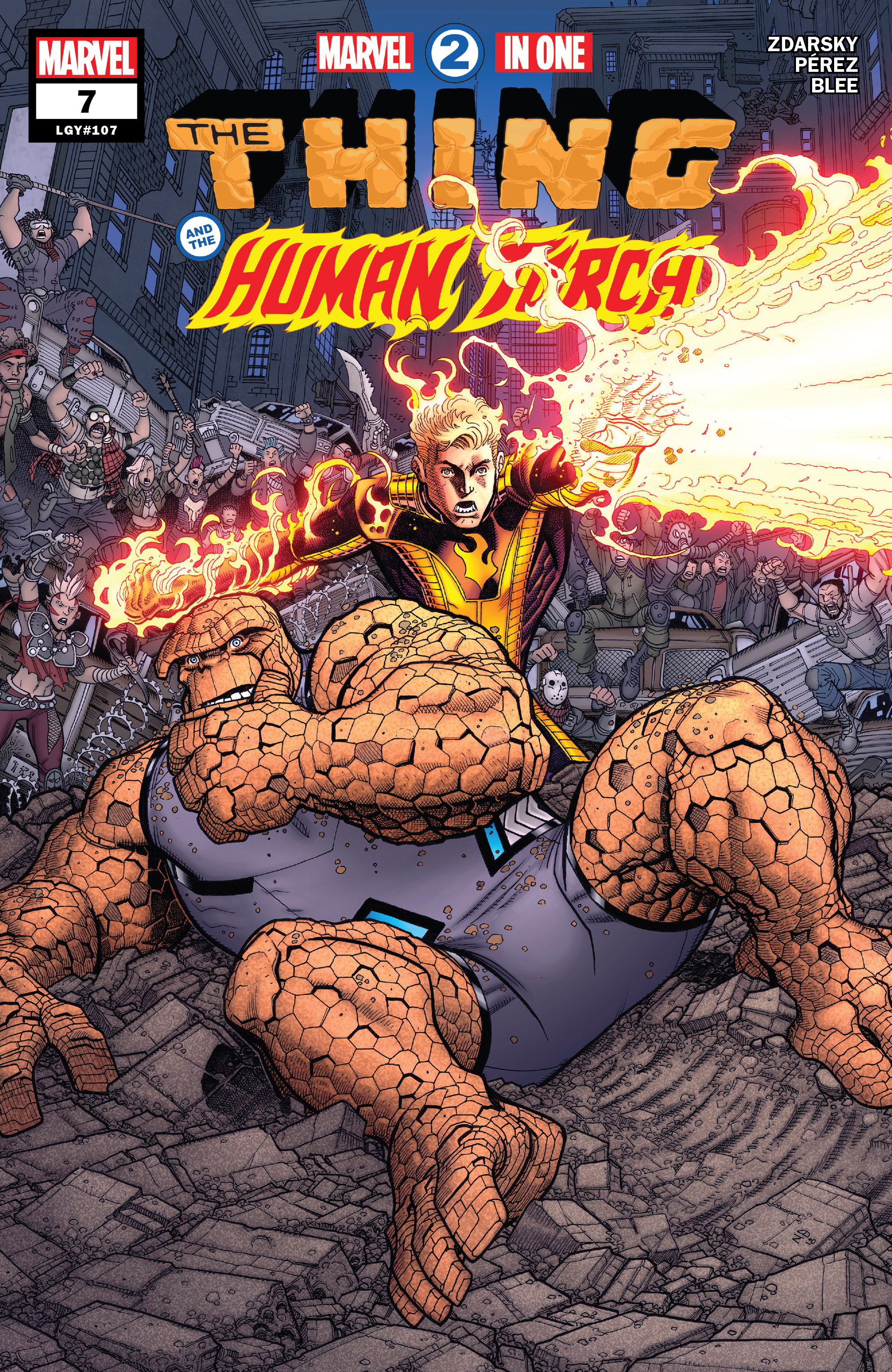 Marvel Two-In-One (2017): Chapter 7 - Page 1