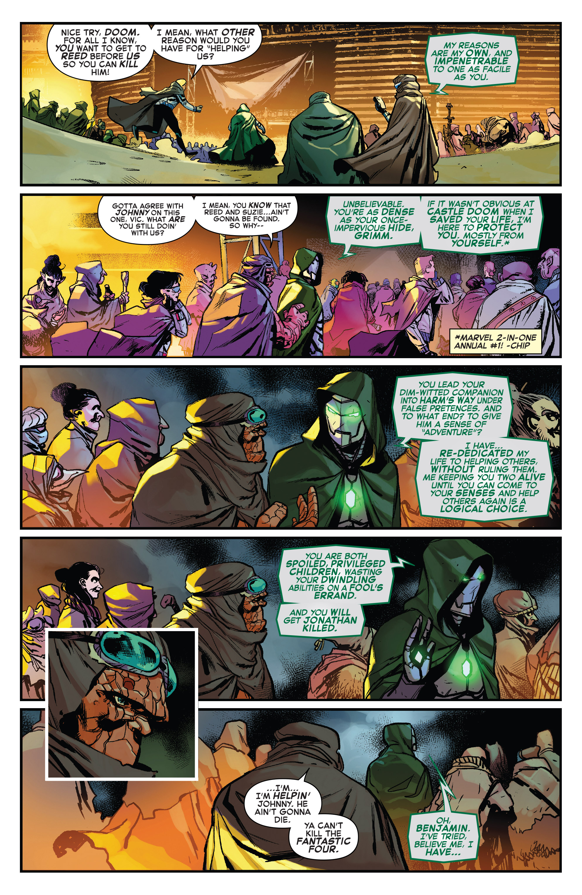 Marvel Two-In-One (2017): Chapter 7 - Page 5