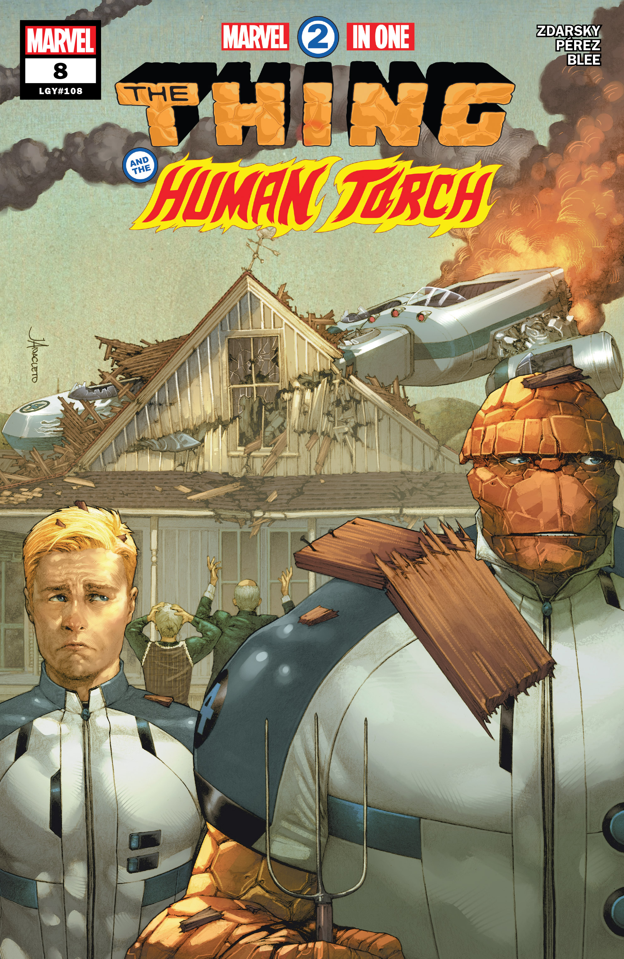 Marvel Two-In-One (2017): Chapter 8 - Page 1