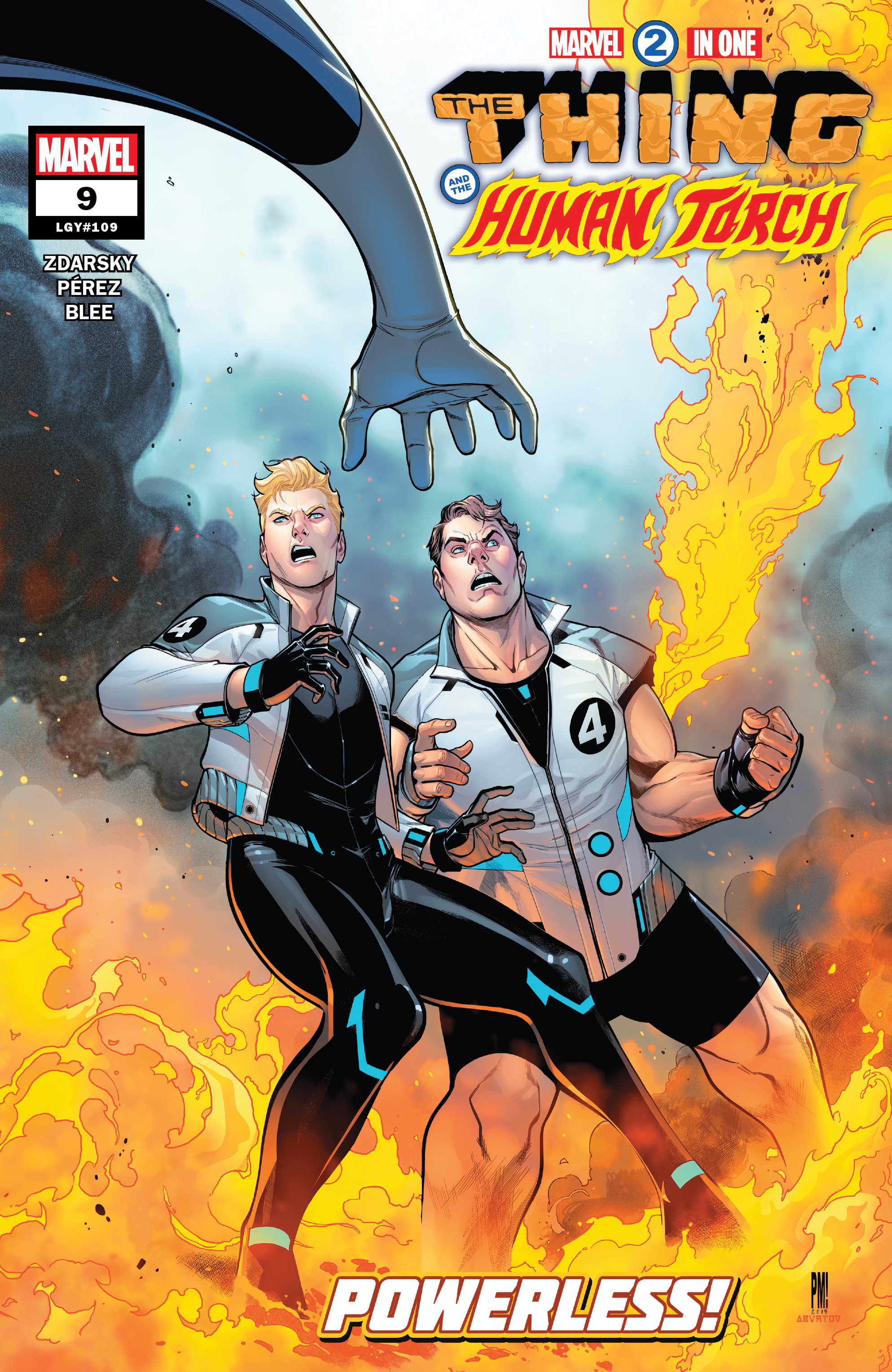 Marvel Two-In-One (2017): Chapter 9 - Page 1