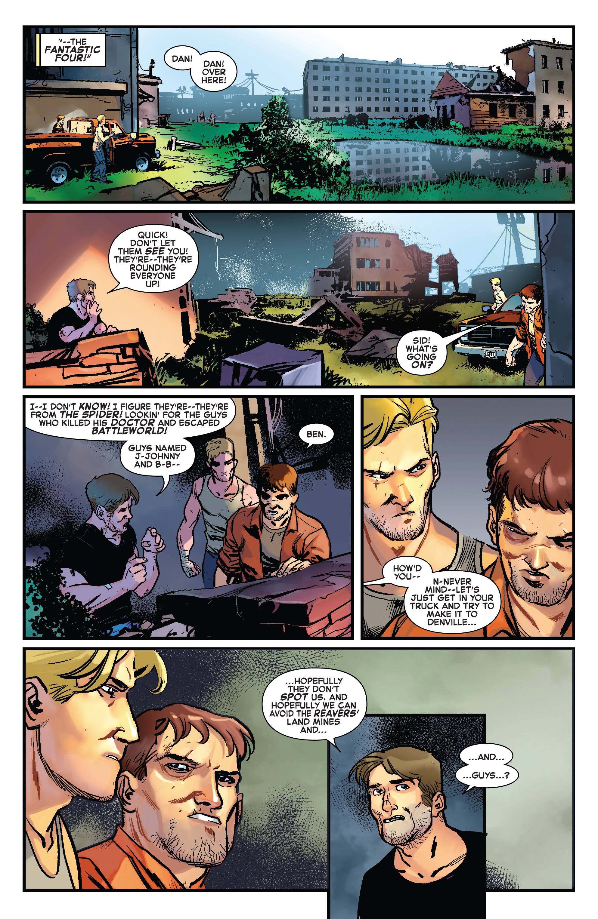 Marvel Two-In-One (2017): Chapter 9 - Page 6