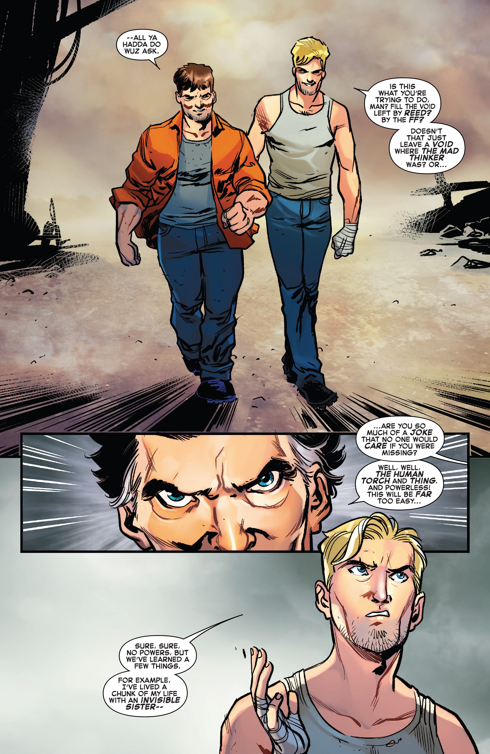 Marvel Two-In-One (2017): Chapter 9 - Page 8