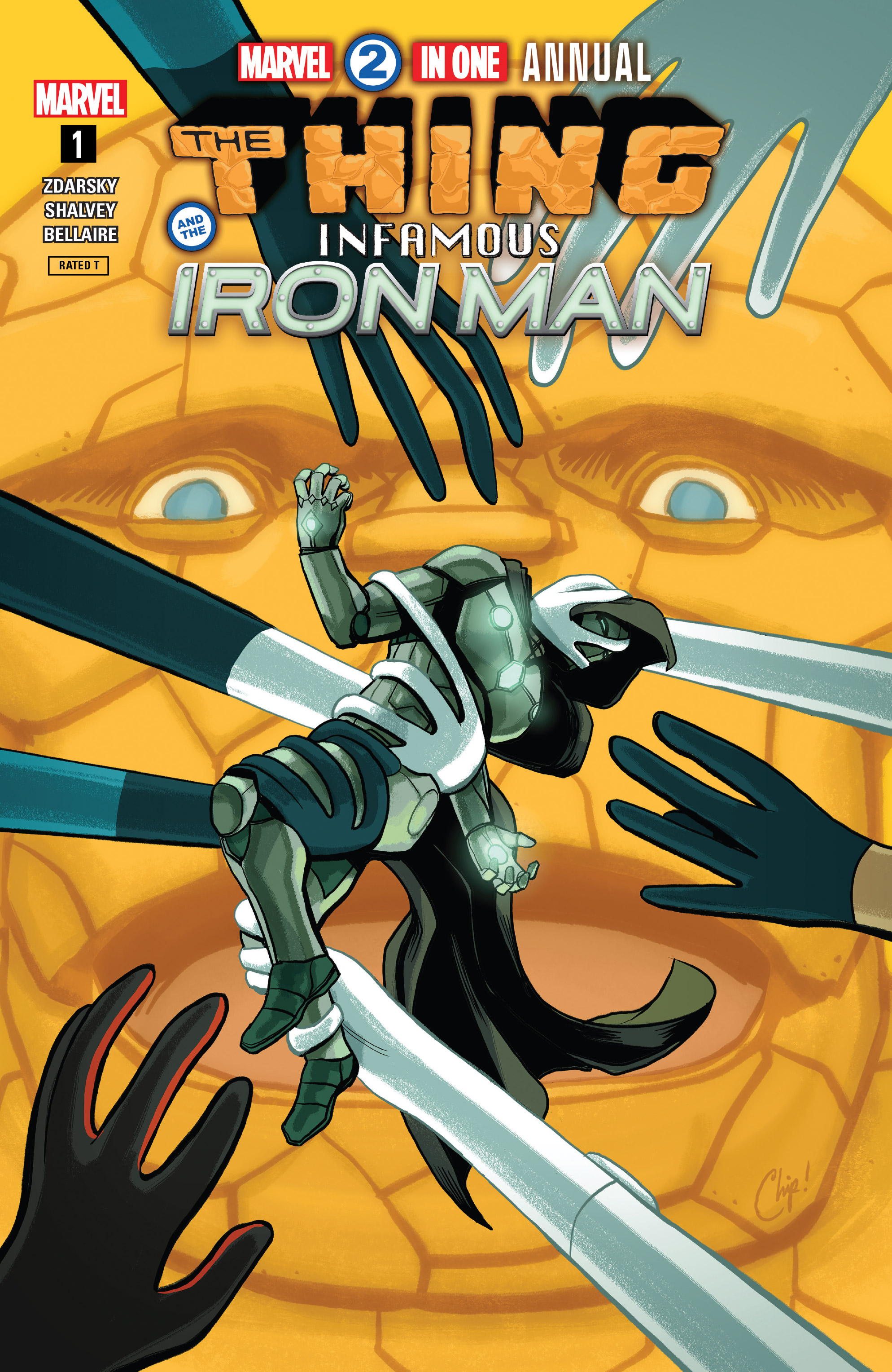 Marvel Two-In-One (2017): Chapter Annual-1 - Page 1